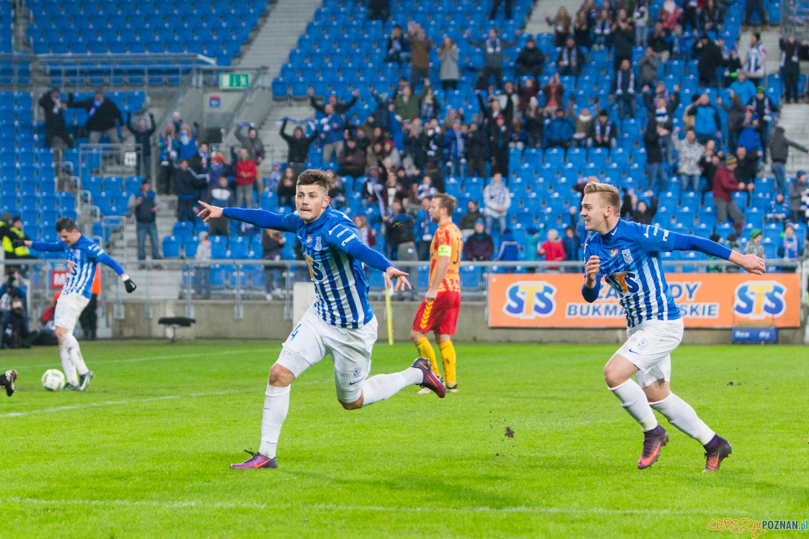 KKS Lech Poznań - Korona Kielce Foto: lepszyPOZNAN.pl / Piotr Rychter KKS Lech Poznań - Korona Kielce Foto: lepszyPOZNAN.pl / Piotr Rychter
