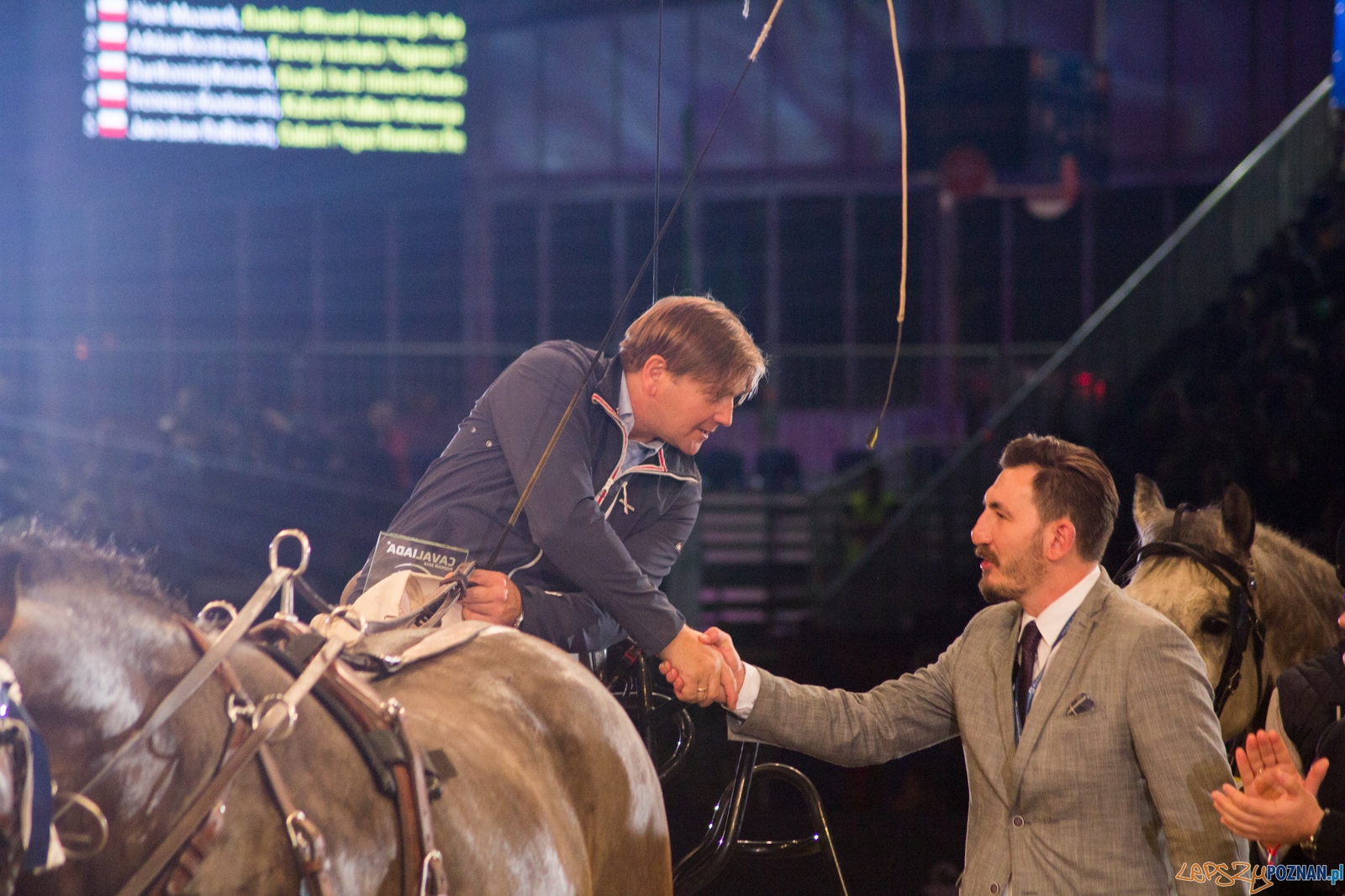Cavaliada Halowy Puchar Polski w Powożeniu Zaprzęgami Czterok Foto: Ewelina Jaśkowiak Cavaliada Halowy Puchar Polski w Powożeniu Zaprzęgami Czterok Foto: Ewelina Jaśkowiak