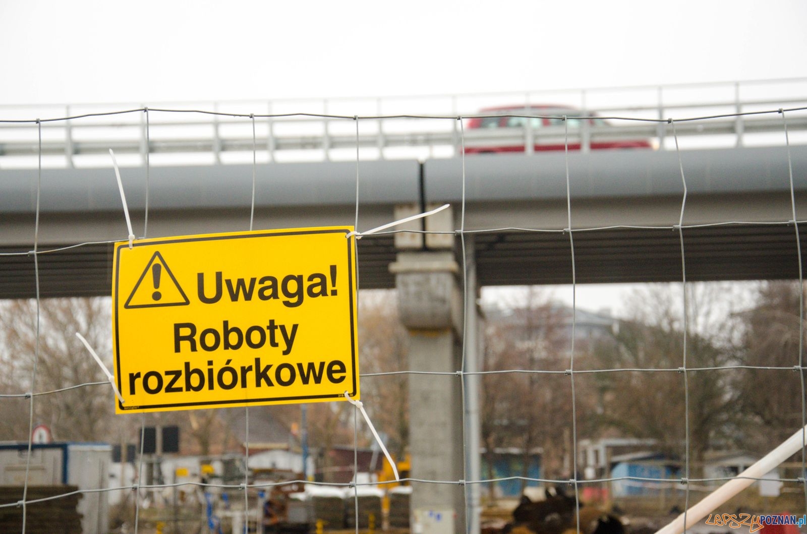 Estakada Katowicka w budowie Foto: Krzysztof Kaczanowski Estakada Katowicka w budowie Foto: Krzysztof Kaczanowski