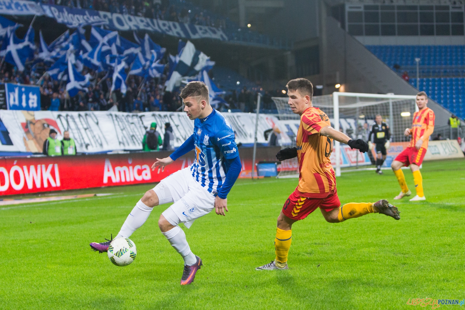 KKS Lech Poznań - Korona Kielce Foto: lepszyPOZNAN.pl / Piotr Rychter KKS Lech Poznań - Korona Kielce Foto: lepszyPOZNAN.pl / Piotr Rychter