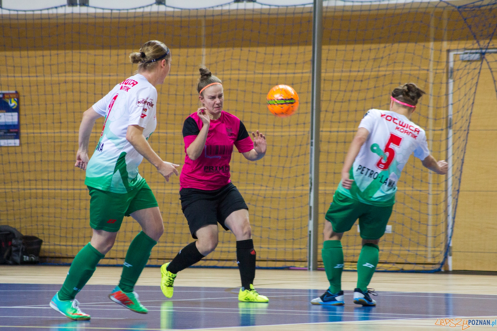 AZS UAM Poznań - Kotwica Kórnik Foto: Ewelina Jaśkowiak AZS UAM Poznań - Kotwica Kórnik Foto: Ewelina Jaśkowiak