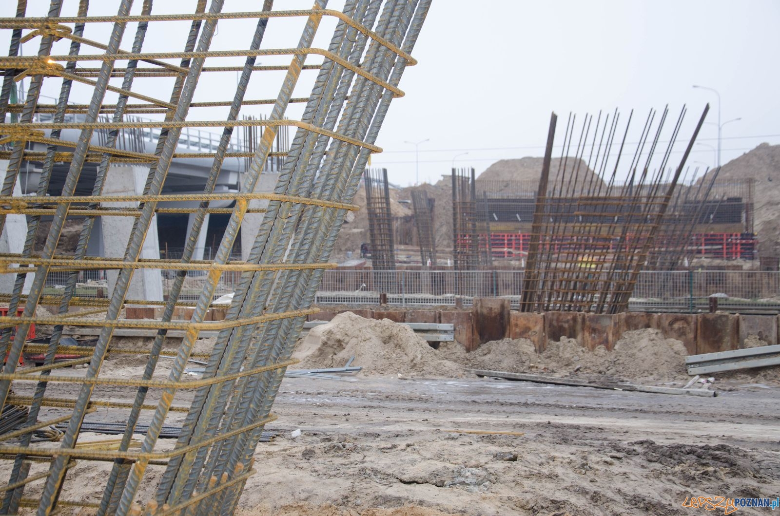 Estakada Katowicka w budowie Foto: Krzysztof Kaczanowski Estakada Katowicka w budowie Foto: Krzysztof Kaczanowski