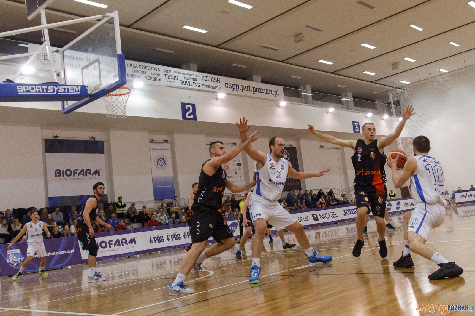 Biofarm Basket Poznań - Astoria Bydgoszcz - 1 liga - Poznań 17 Foto: LepszyPOZNAN.pl / Paweł Rychter Biofarm Basket Poznań - Astoria Bydgoszcz - 1 liga - Poznań 17 Foto: LepszyPOZNAN.pl / Paweł Rychter