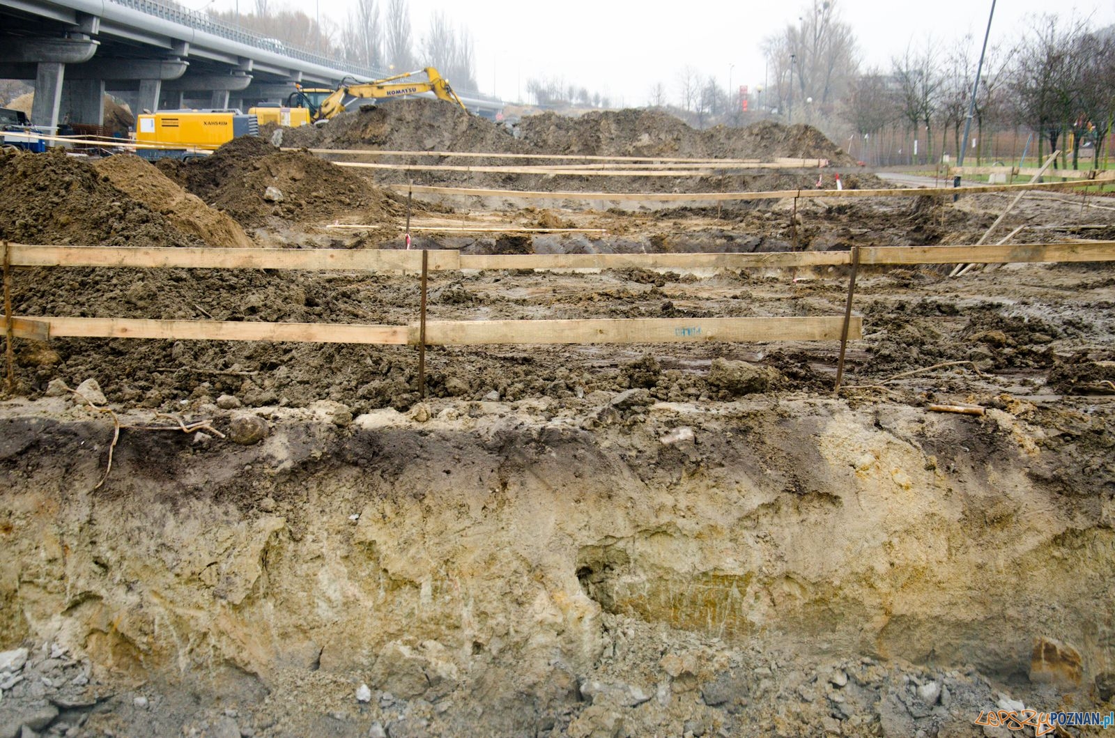 Estakada Katowicka w budowie Foto: Krzysztof Kaczanowski Estakada Katowicka w budowie Foto: Krzysztof Kaczanowski