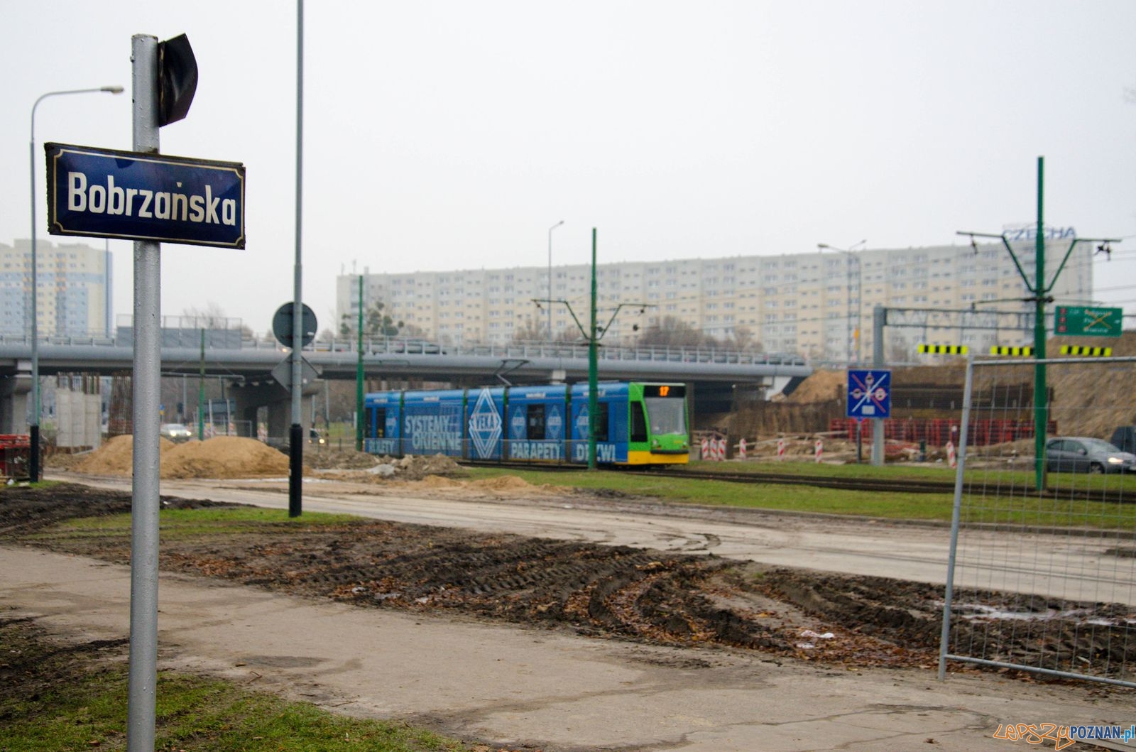 Estakada Katowicka w budowie Foto: Krzysztof Kaczanowski Estakada Katowicka w budowie Foto: Krzysztof Kaczanowski