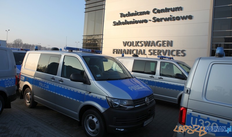 Nowe policyjne Volkswageny Foto: Nowe policyjne Volkswageny Foto: