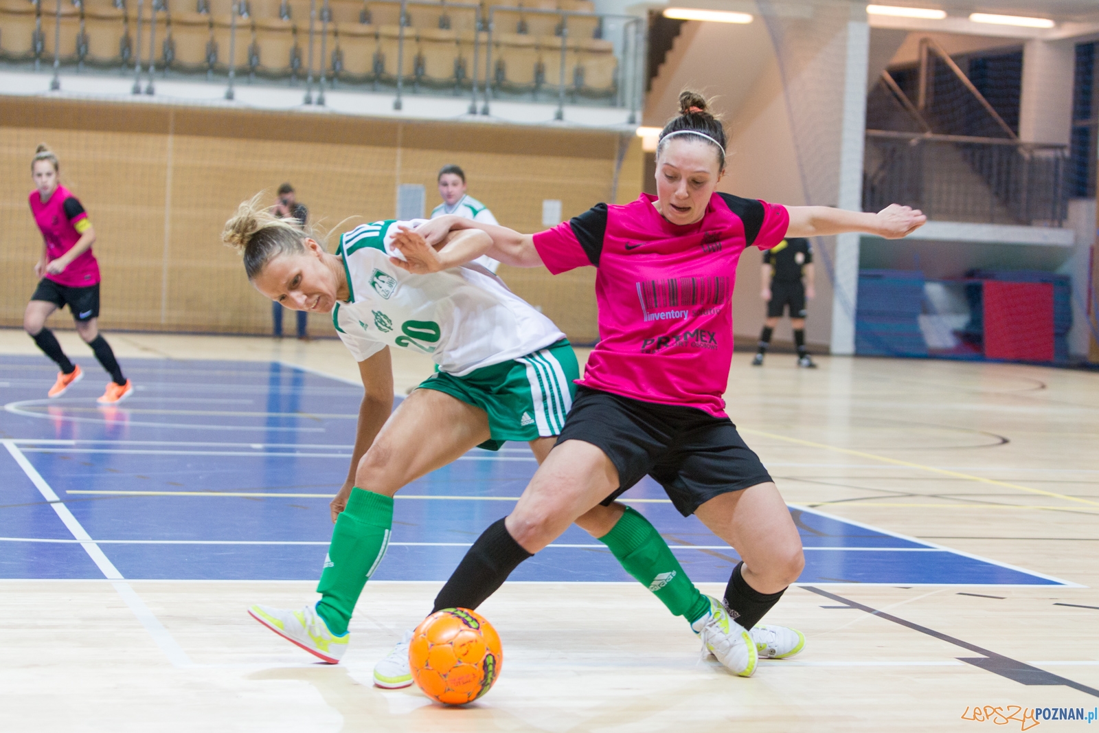 Futsal kobiet: AZS UAM Poznań - AZS AWF Warszawa Foto: lepszyPOZNAN.pl / Piotr Rychter Futsal kobiet: AZS UAM Poznań - AZS AWF Warszawa Foto: lepszyPOZNAN.pl / Piotr Rychter