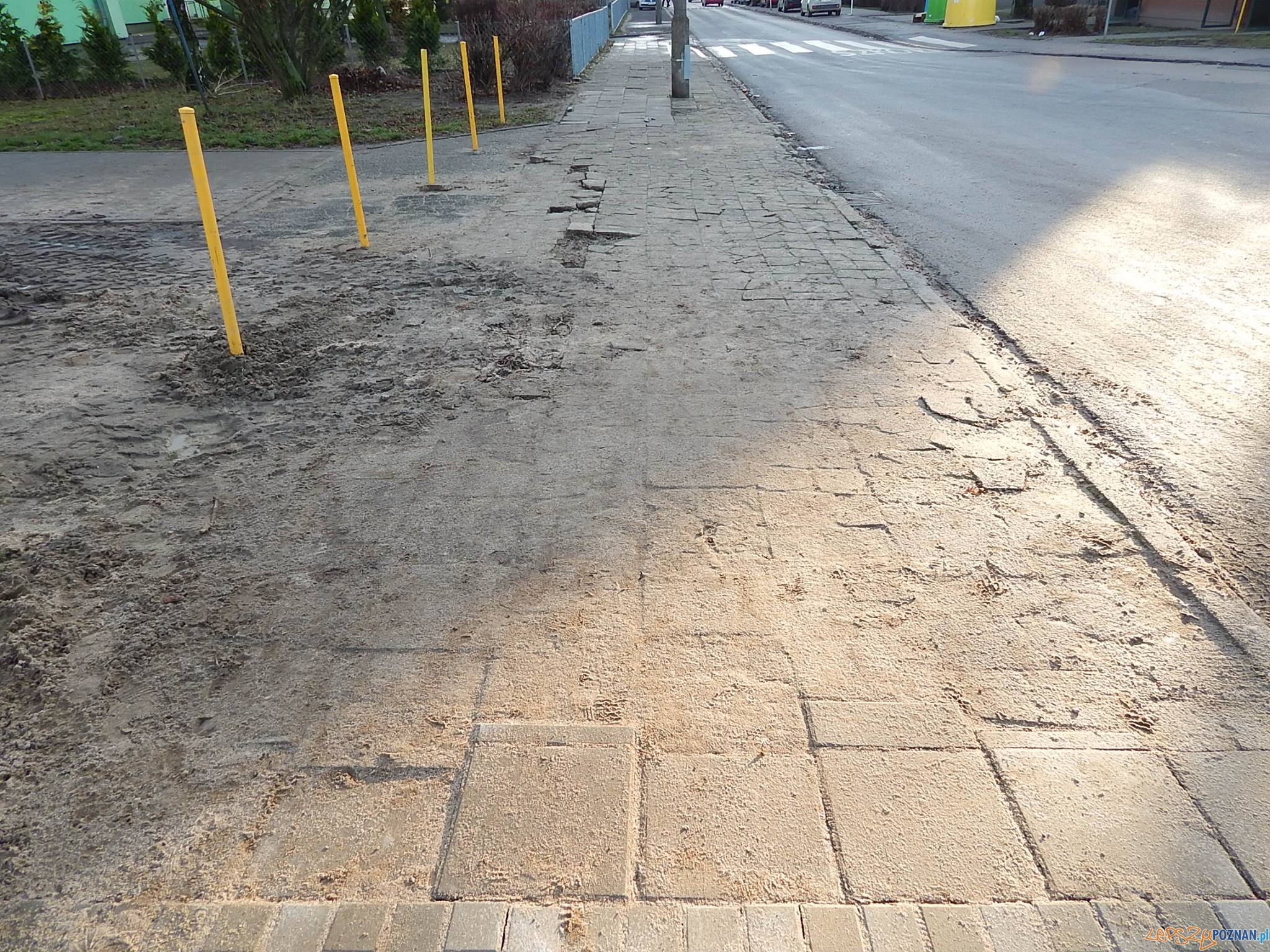 Nowe chodniki na Ratajach Foto: Artur Gumny / RO Rataje Nowe chodniki na Ratajach Foto: Artur Gumny / RO Rataje