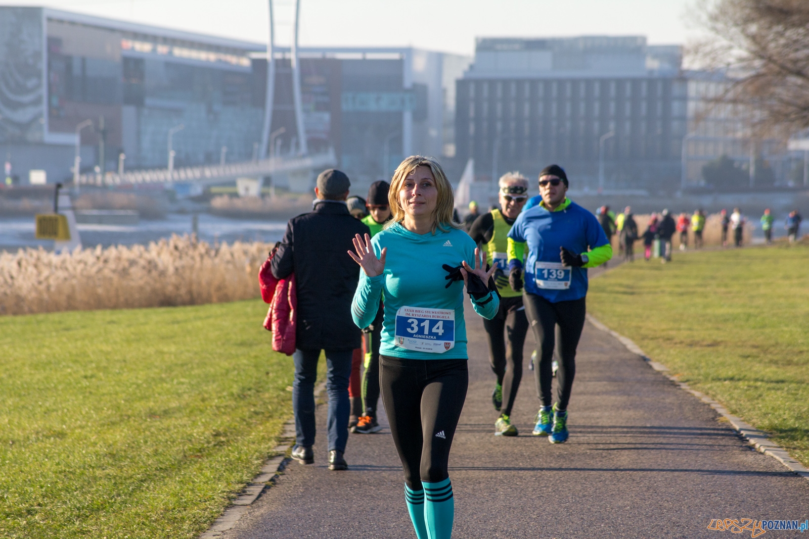 33 Bieg Sylwestrowy Foto: lepszyPOZNAN.pl / Ewelina Jaśkowiak 33 Bieg Sylwestrowy Foto: lepszyPOZNAN.pl / Ewelina Jaśkowiak