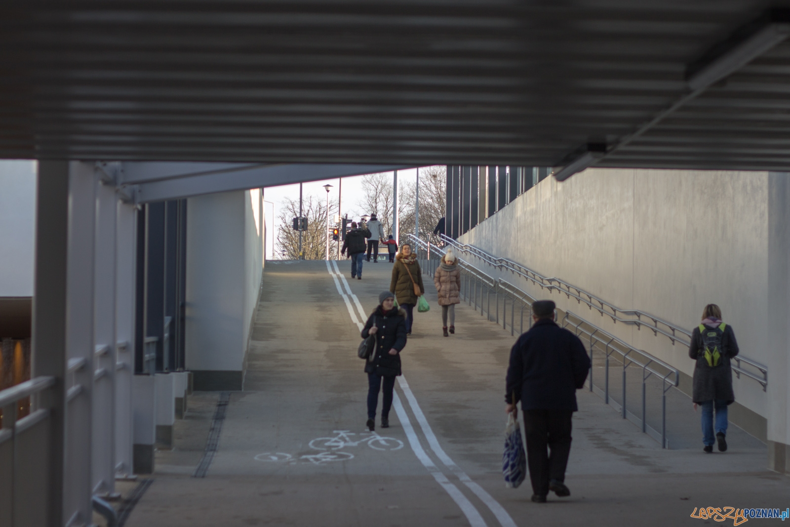 Otwarcie tunelu na Czechosłowackiej Foto: lepszyPOZNAN.pl / Ewelina Jaśkowiak Otwarcie tunelu na Czechosłowackiej Foto: lepszyPOZNAN.pl / Ewelina Jaśkowiak