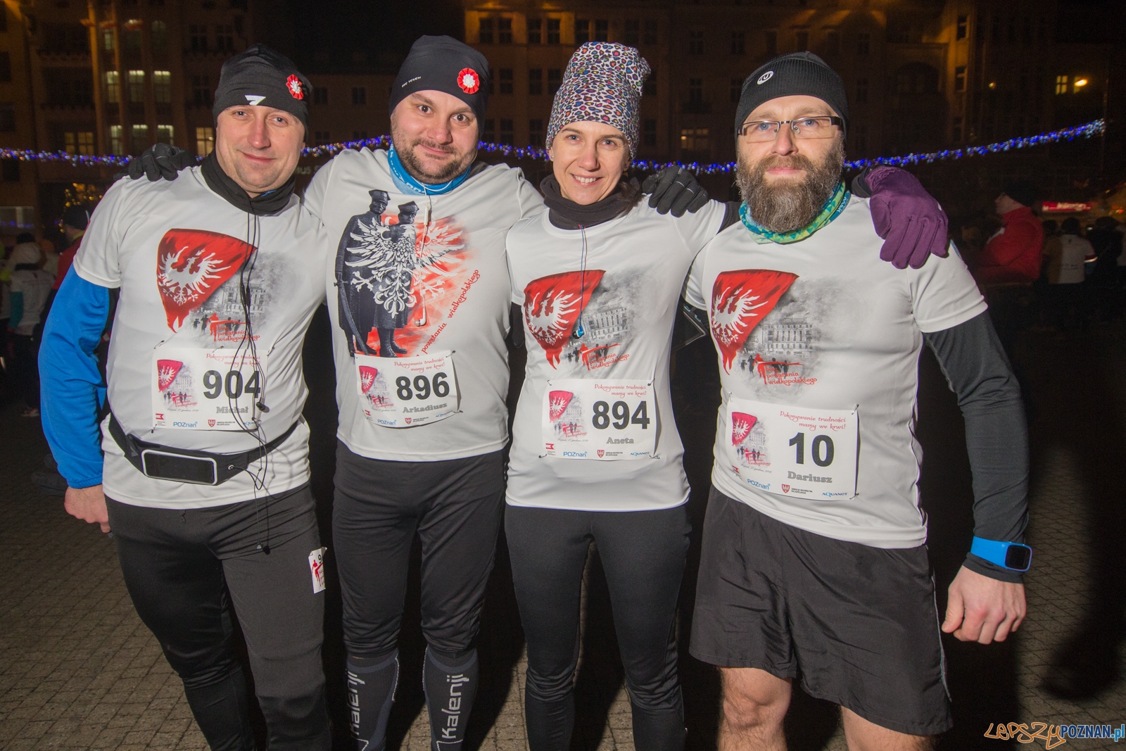 II Bieg Powstania Wielkopolskiego Foto: lepszyPOZNAN.pl / Piotr Rychter II Bieg Powstania Wielkopolskiego Foto: lepszyPOZNAN.pl / Piotr Rychter