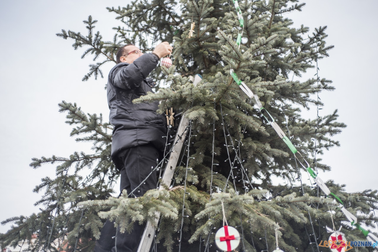 Choinka wspólnie udekorowana Foto: UMiG Murowana Goślina / Kamil Grzebyta Choinka wspólnie udekorowana Foto: UMiG Murowana Goślina / Kamil Grzebyta