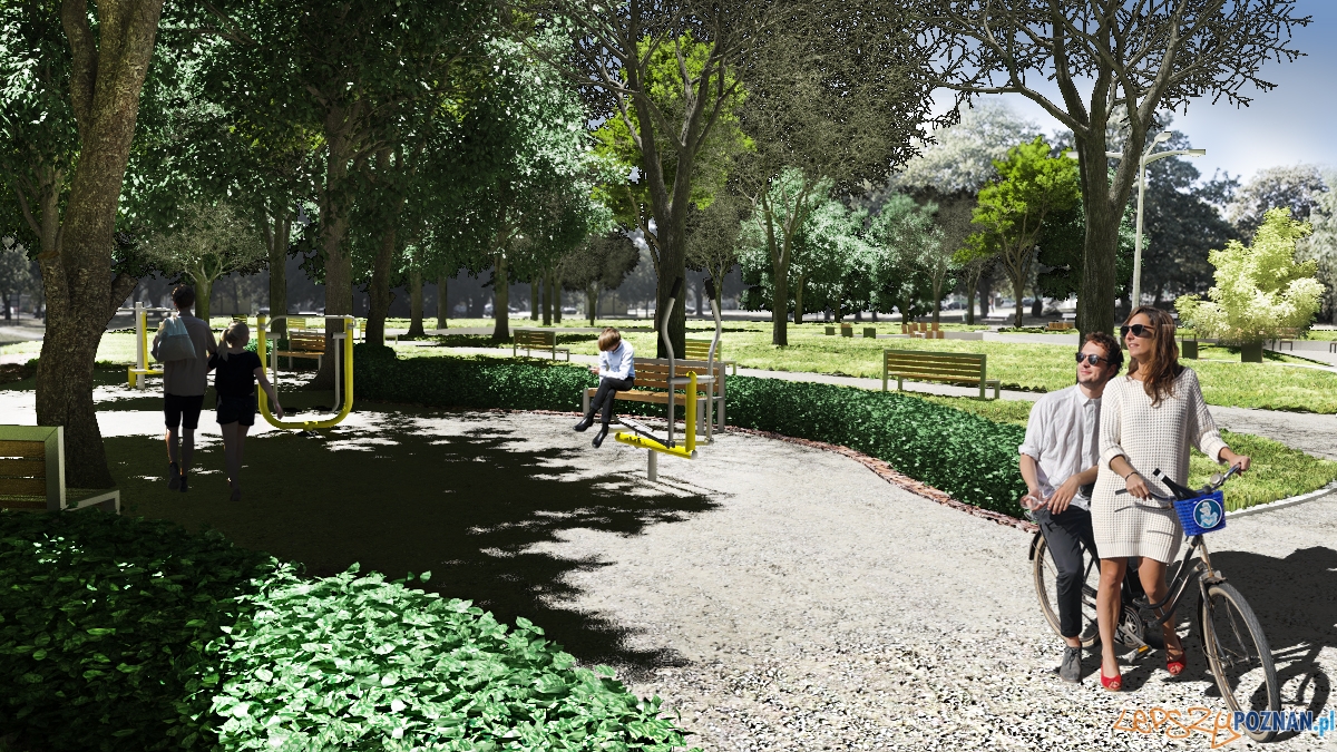 Wizualizacja Placu Nowakowskiego Foto: mat. pras. Wizualizacja Placu Nowakowskiego Foto: mat. pras.