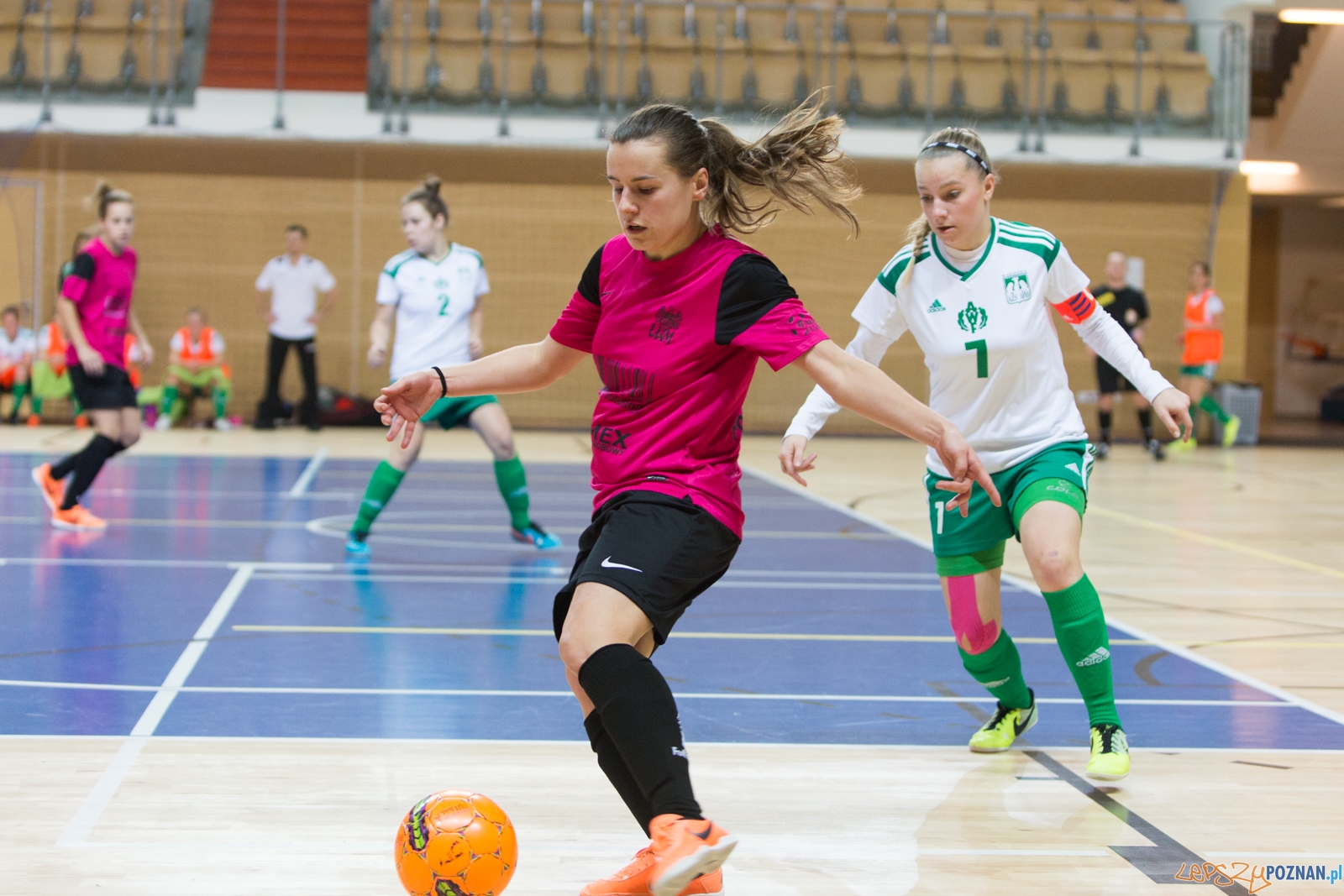 Futsal kobiet: AZS UAM Poznań - AZS AWF Warszawa Foto: lepszyPOZNAN.pl / Piotr Rychter Futsal kobiet: AZS UAM Poznań - AZS AWF Warszawa Foto: lepszyPOZNAN.pl / Piotr Rychter