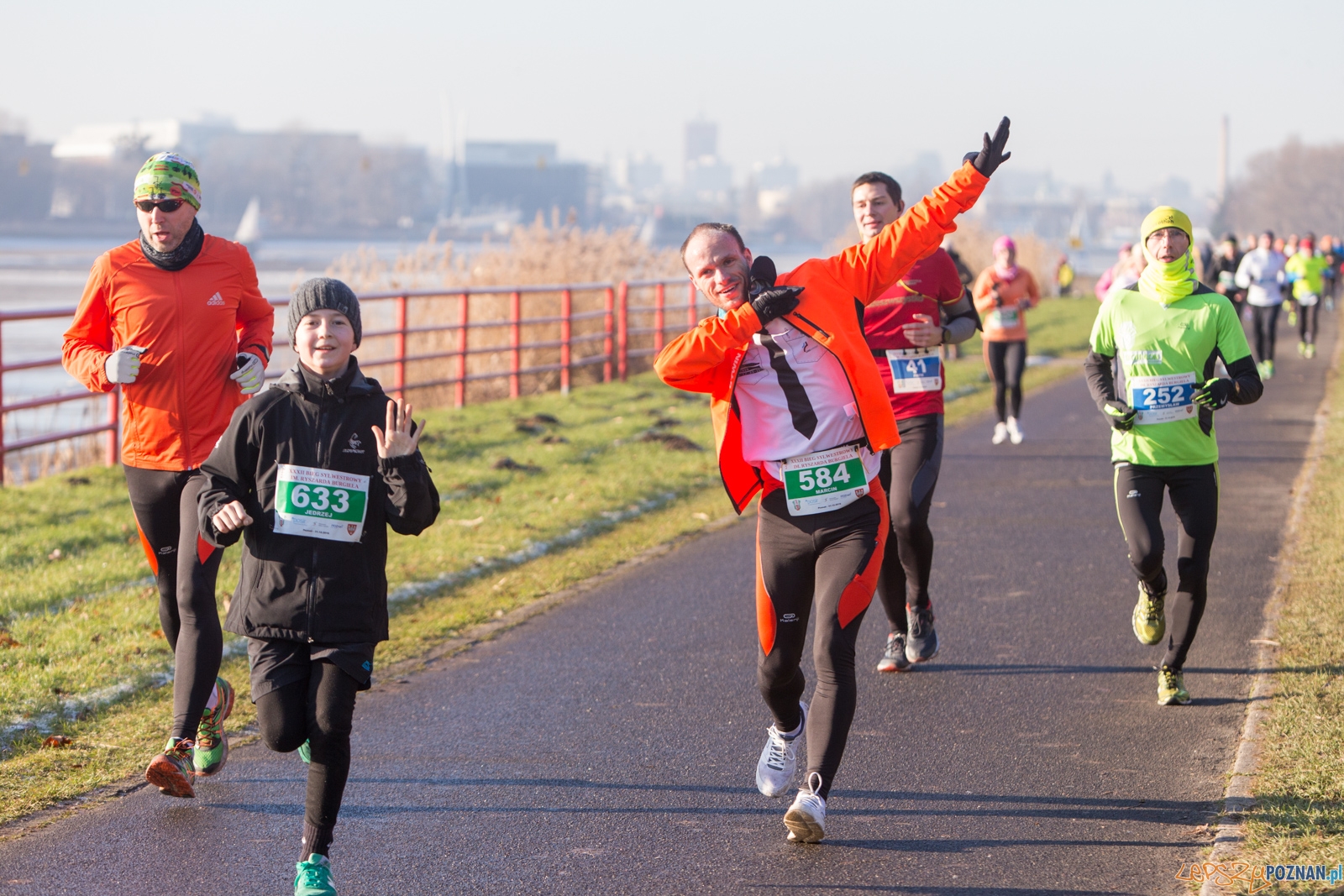XXXIII Bieg Sylwestroy im. Ryszarda Burgiela Foto: lepszyPOZNAN.pl / Piotr Rychter XXXIII Bieg Sylwestroy im. Ryszarda Burgiela Foto: lepszyPOZNAN.pl / Piotr Rychter
