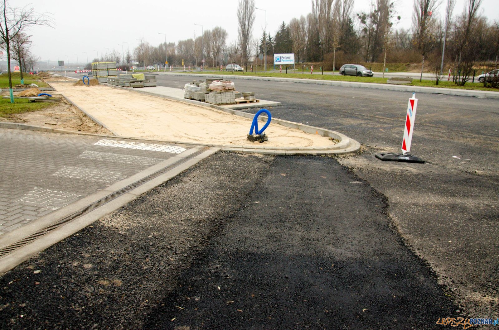 Estakada Katowicka w budowie Foto: Krzysztof Kaczanowski Estakada Katowicka w budowie Foto: Krzysztof Kaczanowski