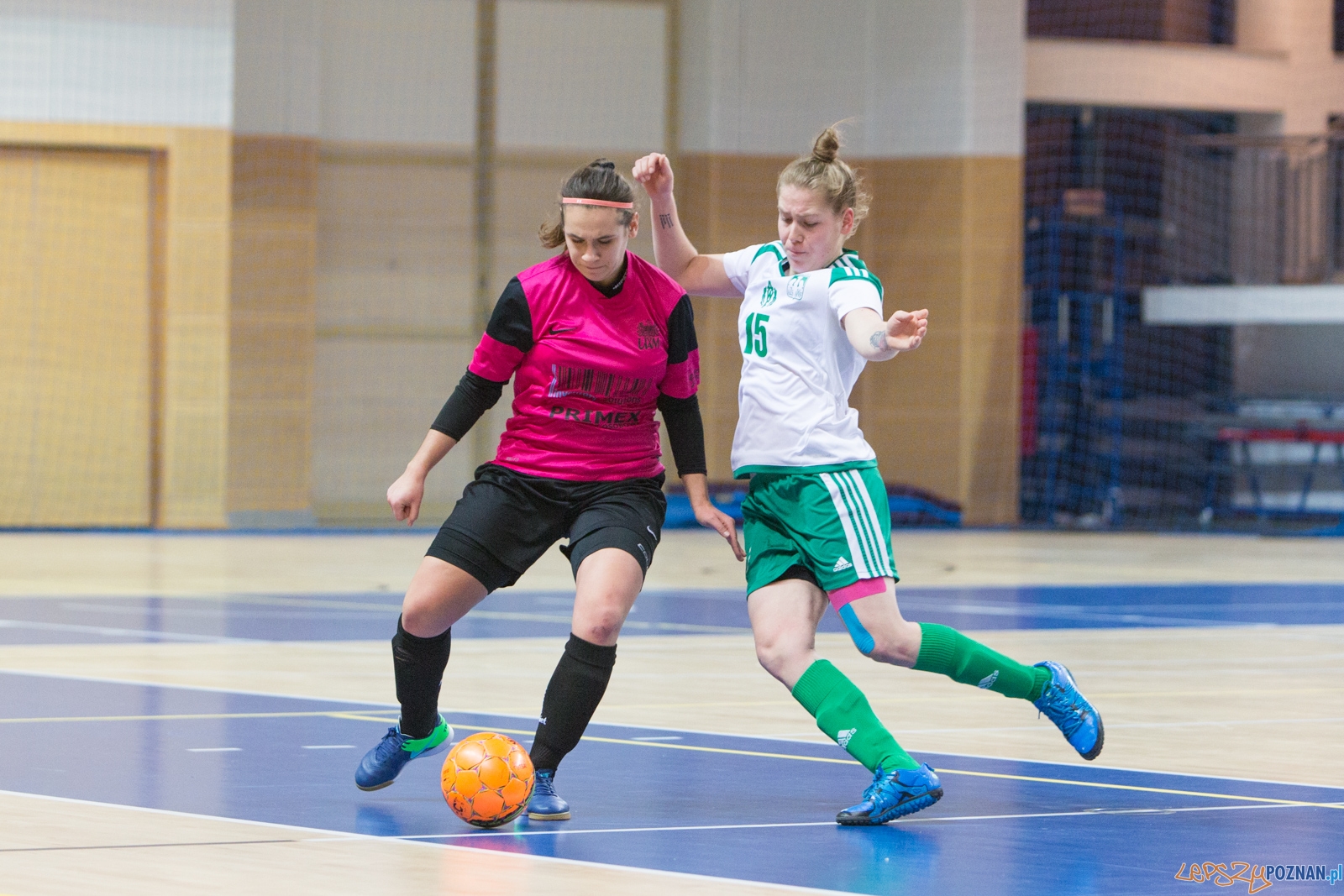 Futsal kobiet: AZS UAM Poznań - AZS AWF Warszawa Foto: lepszyPOZNAN.pl / Piotr Rychter Futsal kobiet: AZS UAM Poznań - AZS AWF Warszawa Foto: lepszyPOZNAN.pl / Piotr Rychter