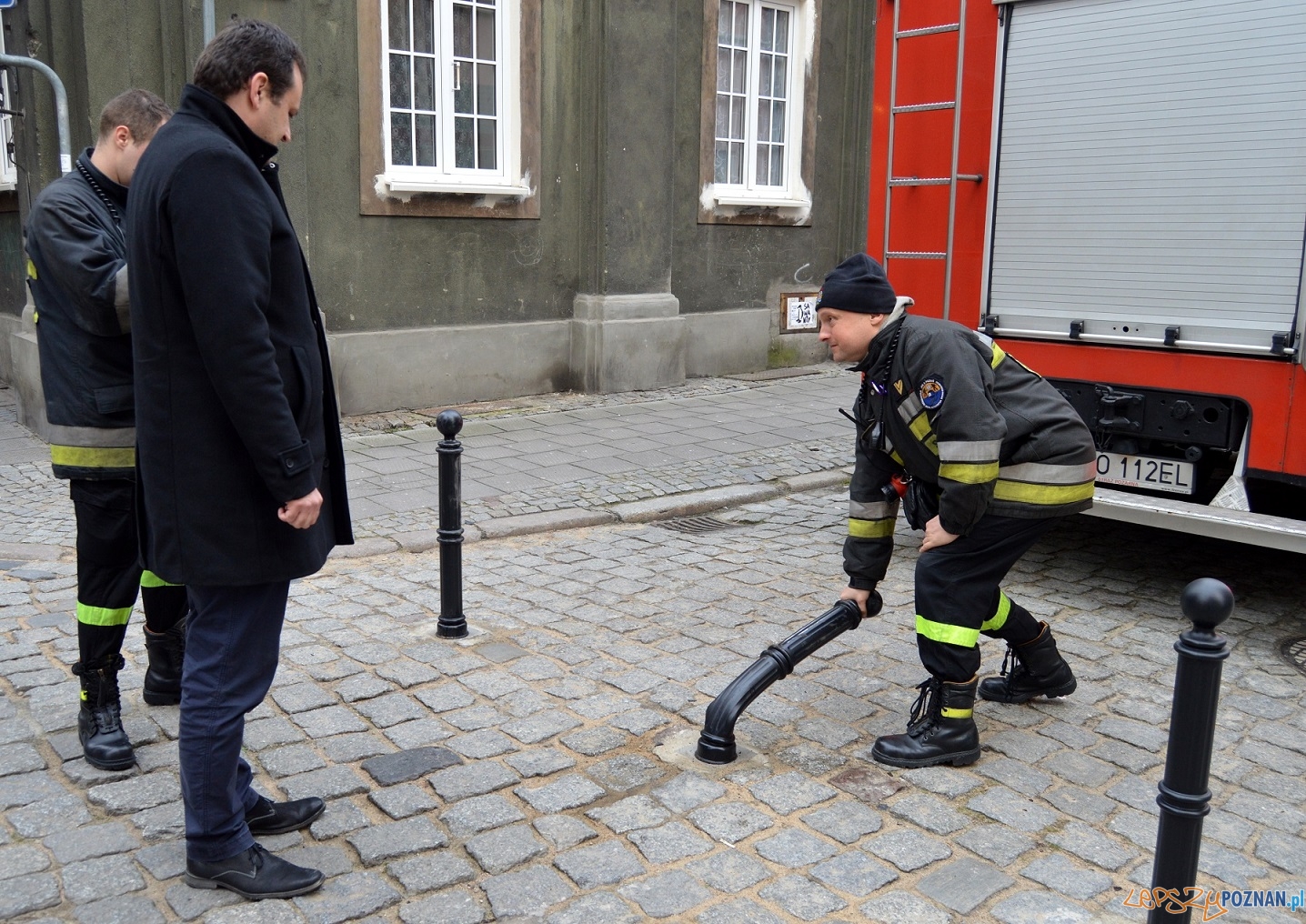 testowanie nowych slupkow Foto: UMP testowanie nowych slupkow Foto: UMP