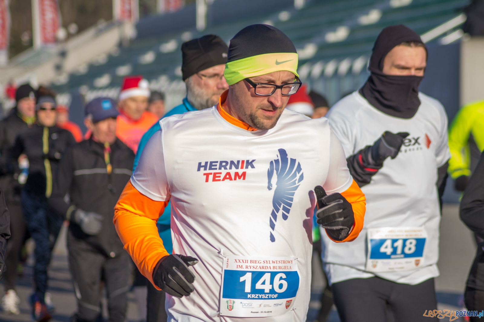 33 Bieg Sylwestrowy Foto: lepszyPOZNAN.pl / Ewelina Jaśkowiak 33 Bieg Sylwestrowy Foto: lepszyPOZNAN.pl / Ewelina Jaśkowiak