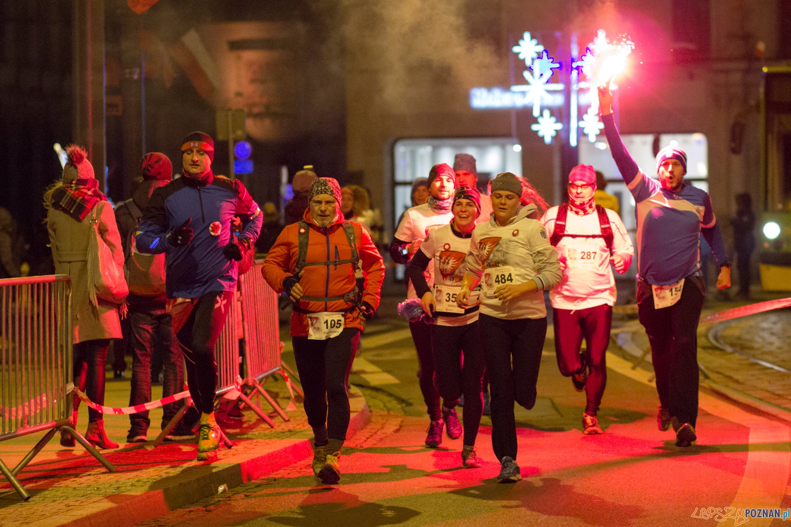 II Bieg Powstania Wielkopolskiego Foto: lepszyPOZNAN.pl / Ewelina Jaśkowiak II Bieg Powstania Wielkopolskiego Foto: lepszyPOZNAN.pl / Ewelina Jaśkowiak