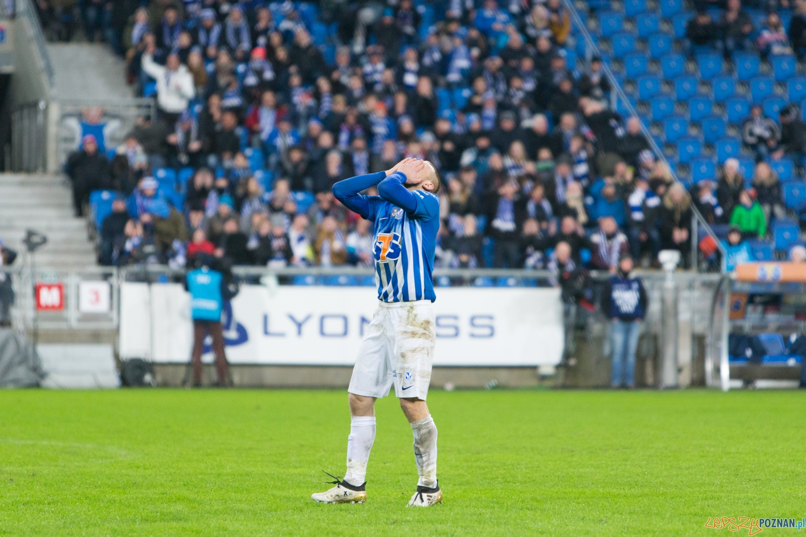 KKS Lech Poznań - Korona Kielce Foto: lepszyPOZNAN.pl / Piotr Rychter KKS Lech Poznań - Korona Kielce Foto: lepszyPOZNAN.pl / Piotr Rychter