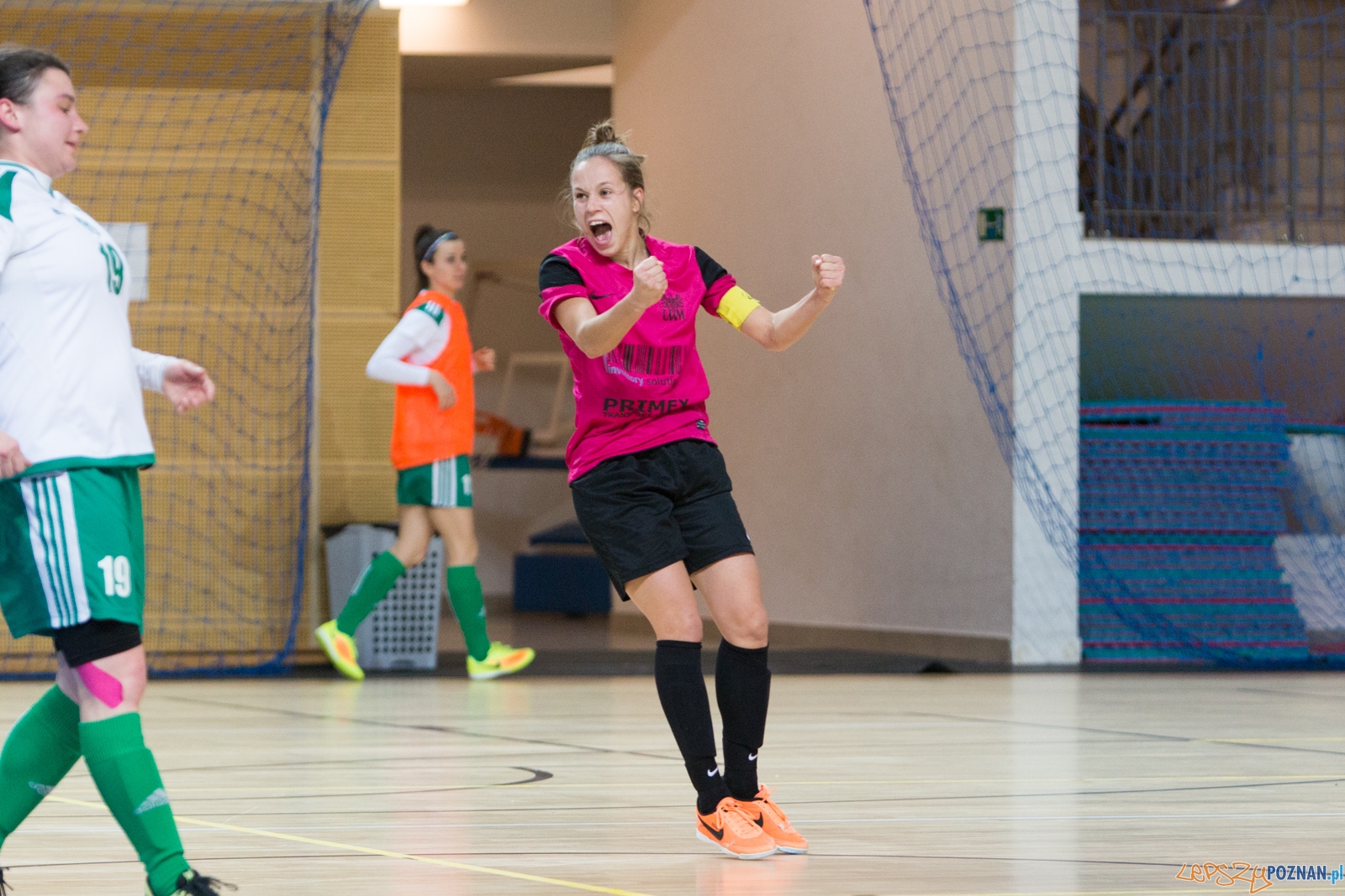 Futsal kobiet: AZS UAM Poznań - AZS AWF Warszawa Foto: lepszyPOZNAN.pl / Piotr Rychter Futsal kobiet: AZS UAM Poznań - AZS AWF Warszawa Foto: lepszyPOZNAN.pl / Piotr Rychter