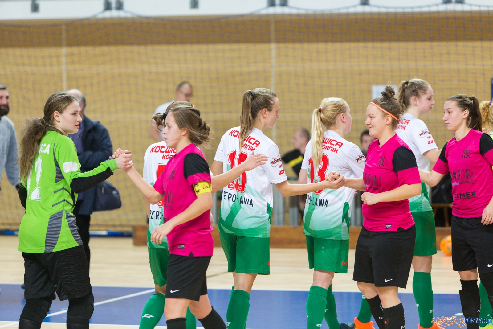 KS UAM Poznań - Kotwica Kórnik Foto: lepszyPOZNAN.pl / Piotr Rychter KS UAM Poznań - Kotwica Kórnik Foto: lepszyPOZNAN.pl / Piotr Rychter