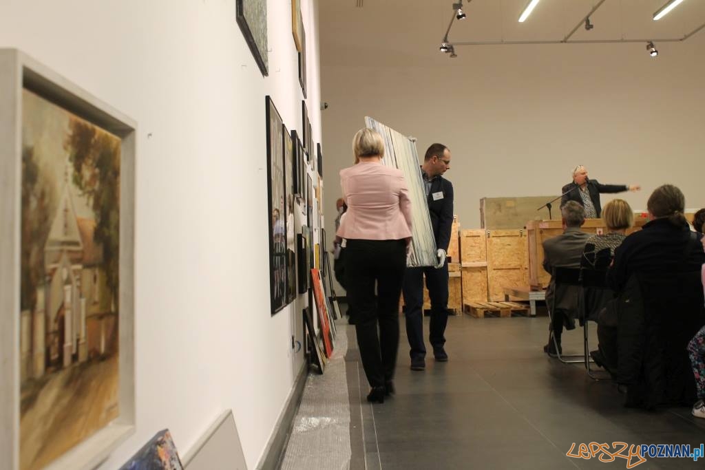 Charytatywne aukcja dzieł sztuki w CK Zamek Foto: Fundacja Dom Autysty / facebook Charytatywne aukcja dzieł sztuki w CK Zamek Foto: Fundacja Dom Autysty / facebook