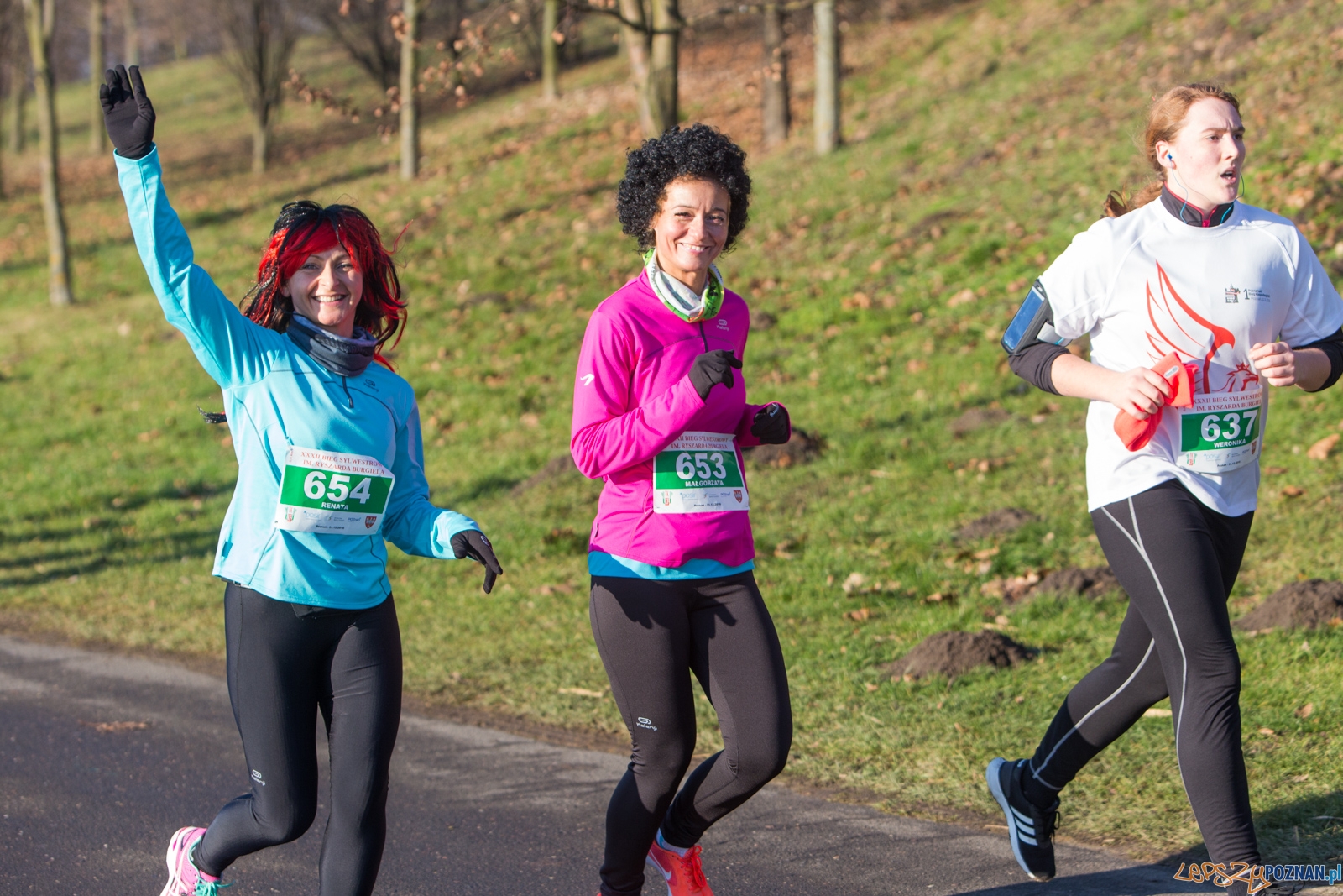 XXXIII Bieg Sylwestroy im. Ryszarda Burgiela Foto: lepszyPOZNAN.pl / Piotr Rychter XXXIII Bieg Sylwestroy im. Ryszarda Burgiela Foto: lepszyPOZNAN.pl / Piotr Rychter