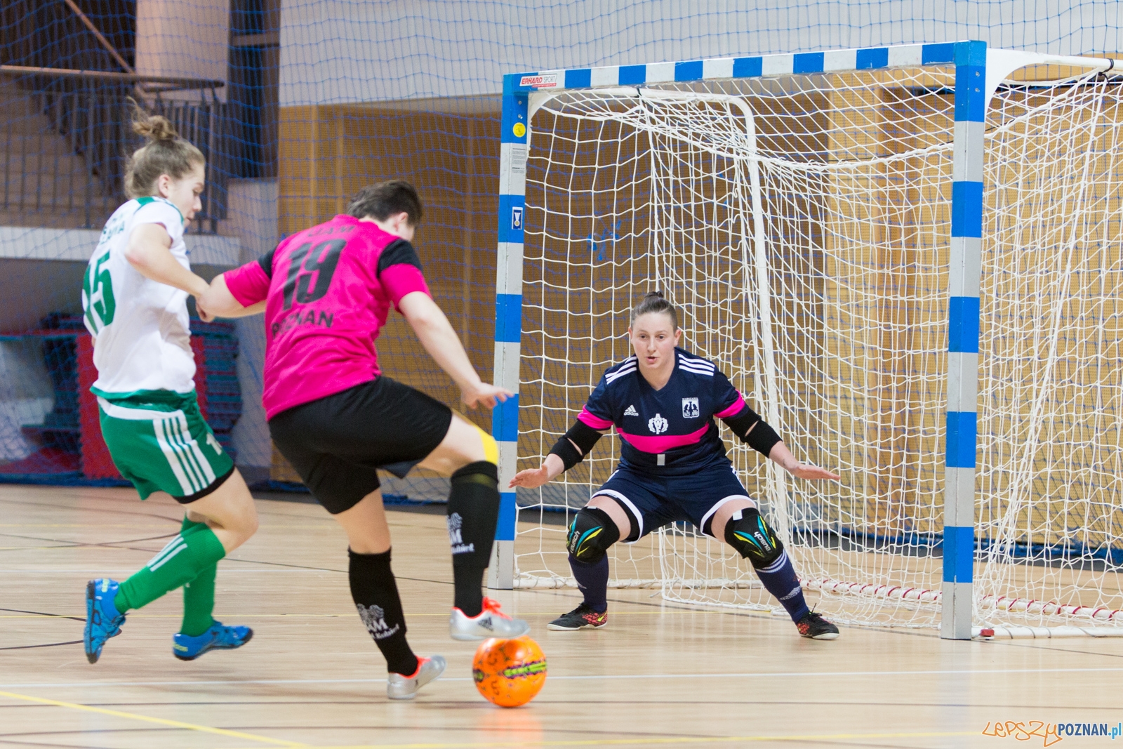 Futsal kobiet: AZS UAM Poznań - AZS AWF Warszawa Foto: lepszyPOZNAN.pl / Piotr Rychter Futsal kobiet: AZS UAM Poznań - AZS AWF Warszawa Foto: lepszyPOZNAN.pl / Piotr Rychter