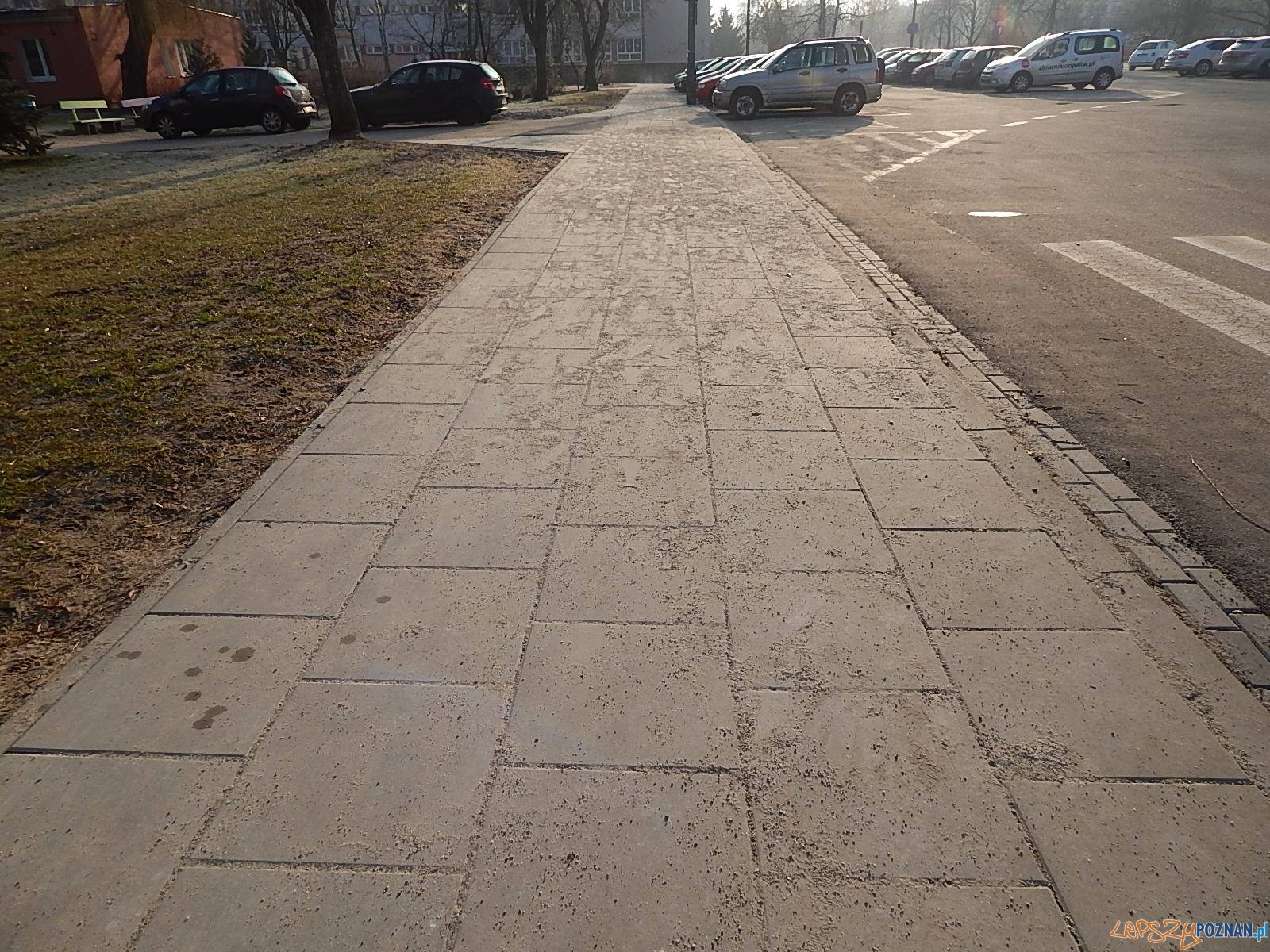 Nowe chodniki na Ratajach Foto: Artur Gumny / RO Rataje Nowe chodniki na Ratajach Foto: Artur Gumny / RO Rataje