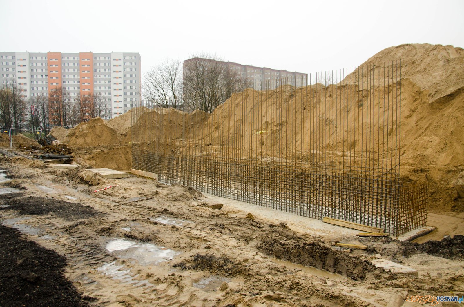 Estakada Katowicka w budowie Foto: Krzysztof Kaczanowski Estakada Katowicka w budowie Foto: Krzysztof Kaczanowski