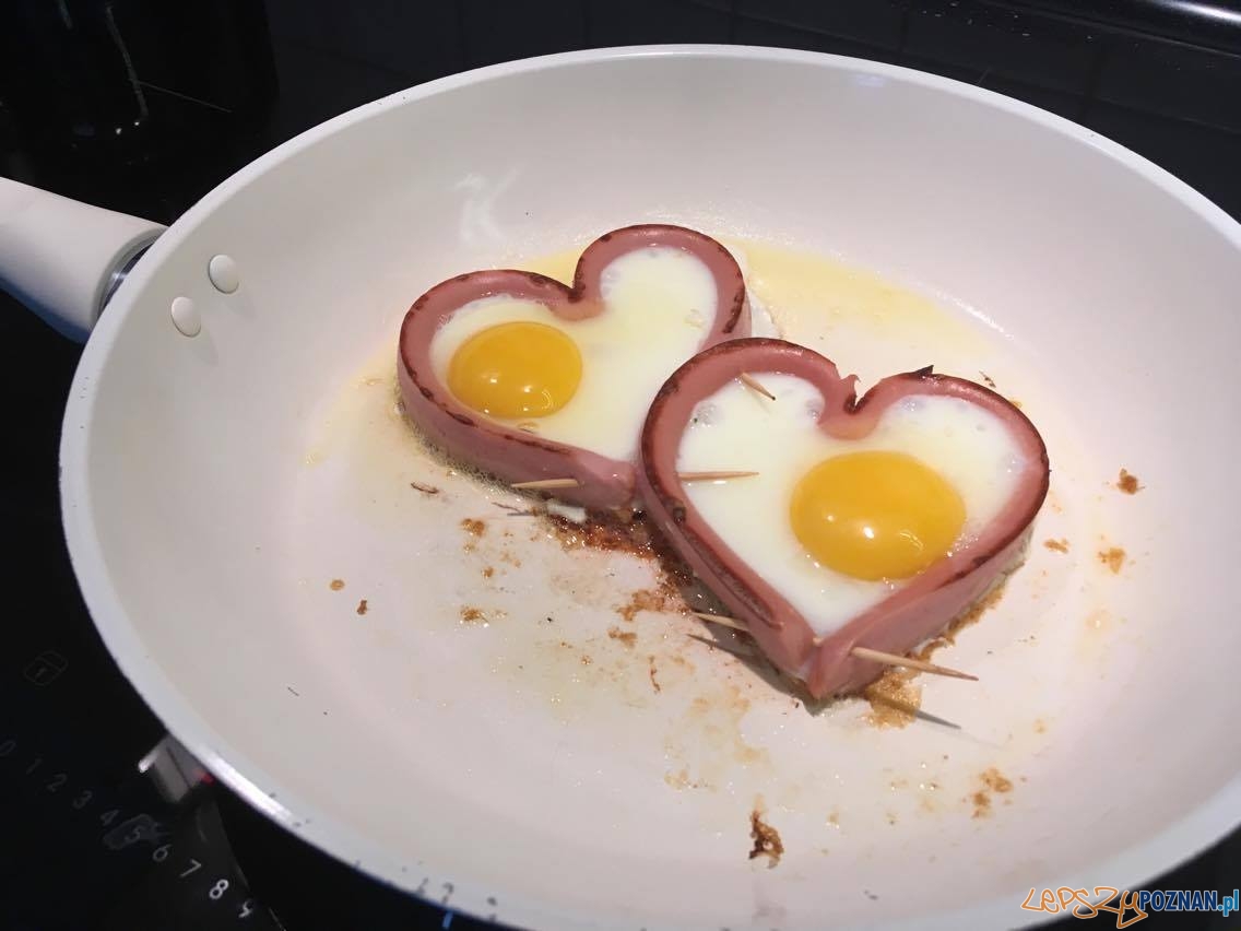 Jajecznica od serca Foto: Henryk Jajecznica od serca Foto: Henryk