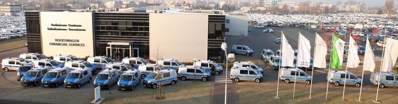 Nowe policyjne Volkswageny Foto: Nowe policyjne Volkswageny Foto: