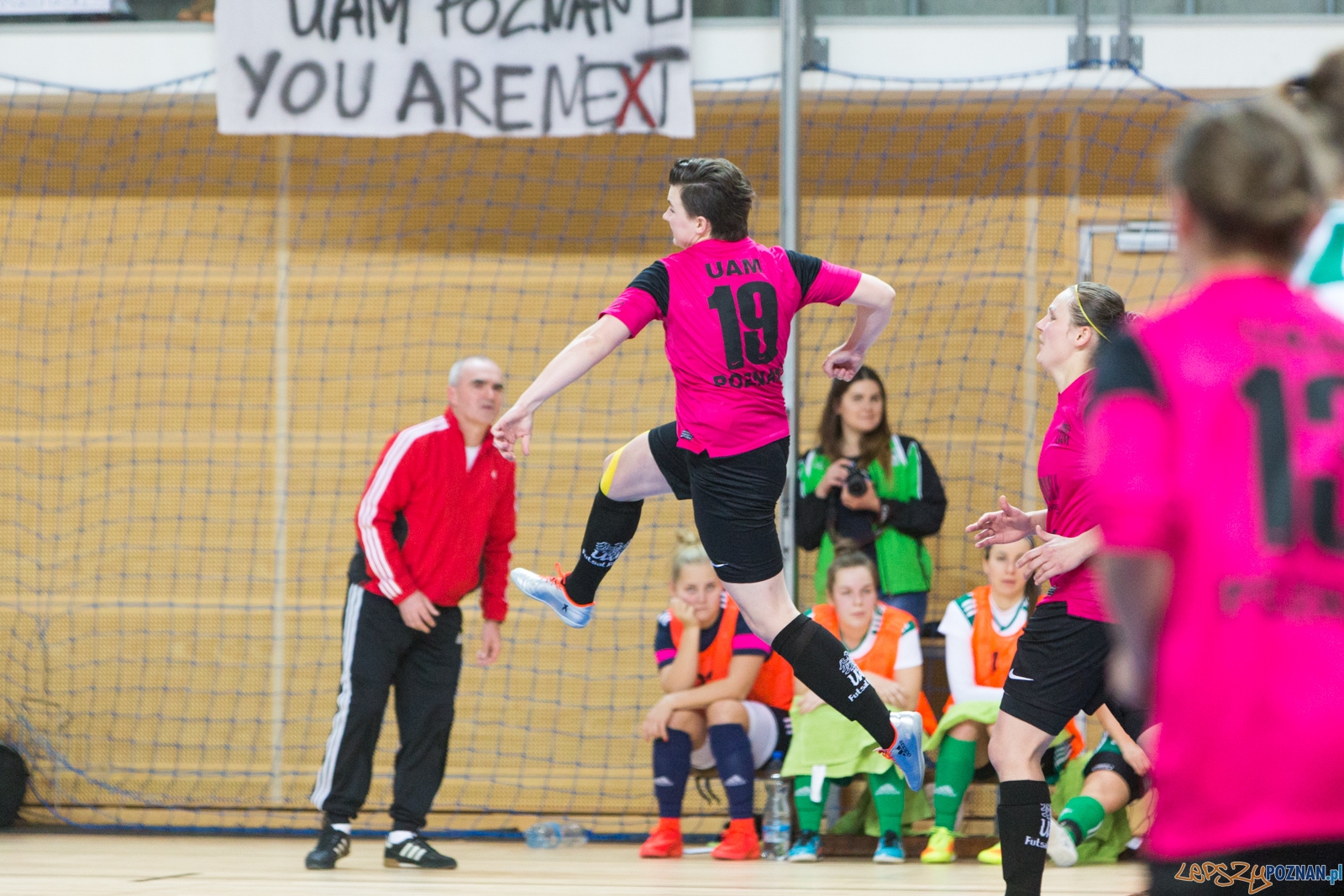 Futsal kobiet: AZS UAM Poznań - AZS AWF Warszawa Foto: lepszyPOZNAN.pl / Piotr Rychter Futsal kobiet: AZS UAM Poznań - AZS AWF Warszawa Foto: lepszyPOZNAN.pl / Piotr Rychter