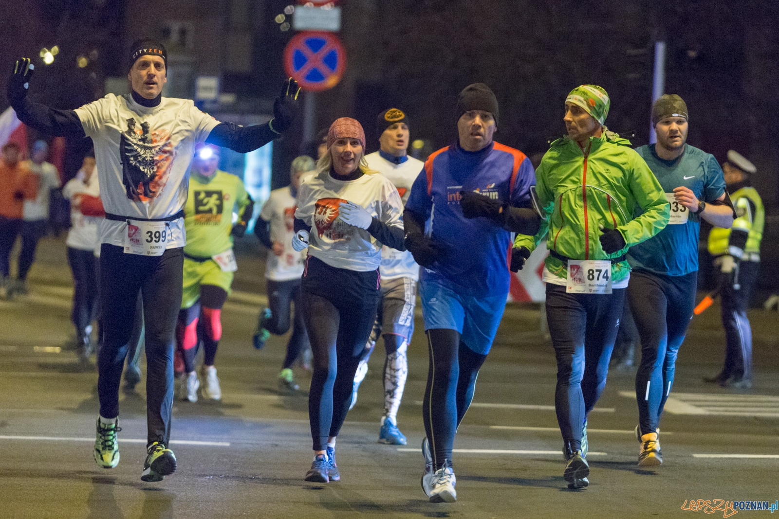 II Bieg Powstania Wielkopolskiego Foto: lepszyPOZNAN.pl / Piotr Rychter II Bieg Powstania Wielkopolskiego Foto: lepszyPOZNAN.pl / Piotr Rychter