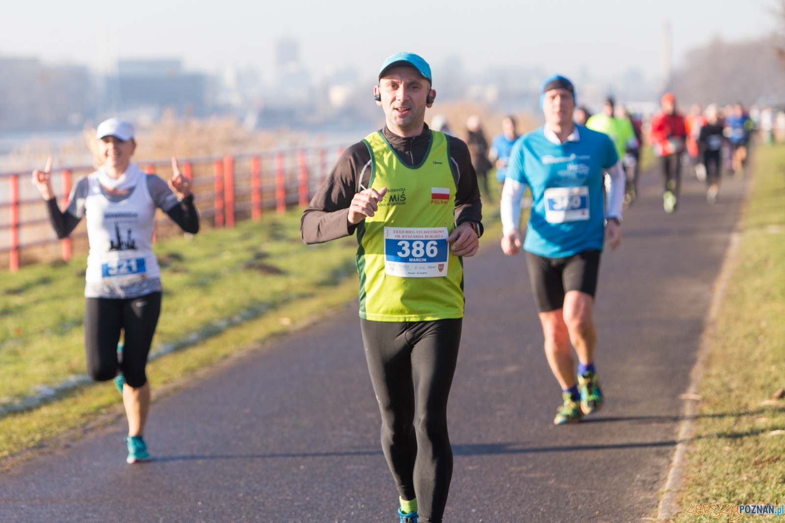 XXXIII Bieg Sylwestroy im. Ryszarda Burgiela Foto: lepszyPOZNAN.pl / Piotr Rychter XXXIII Bieg Sylwestroy im. Ryszarda Burgiela Foto: lepszyPOZNAN.pl / Piotr Rychter