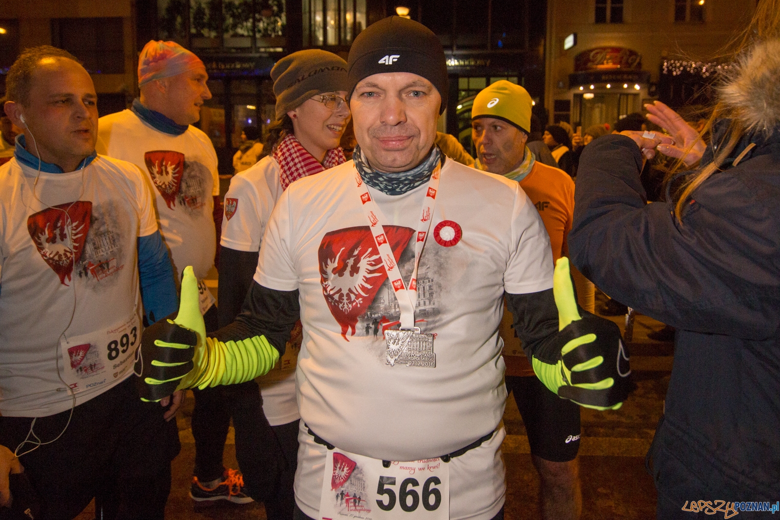 II Bieg Powstania Wielkopolskiego Foto: lepszyPOZNAN.pl / Piotr Rychter II Bieg Powstania Wielkopolskiego Foto: lepszyPOZNAN.pl / Piotr Rychter