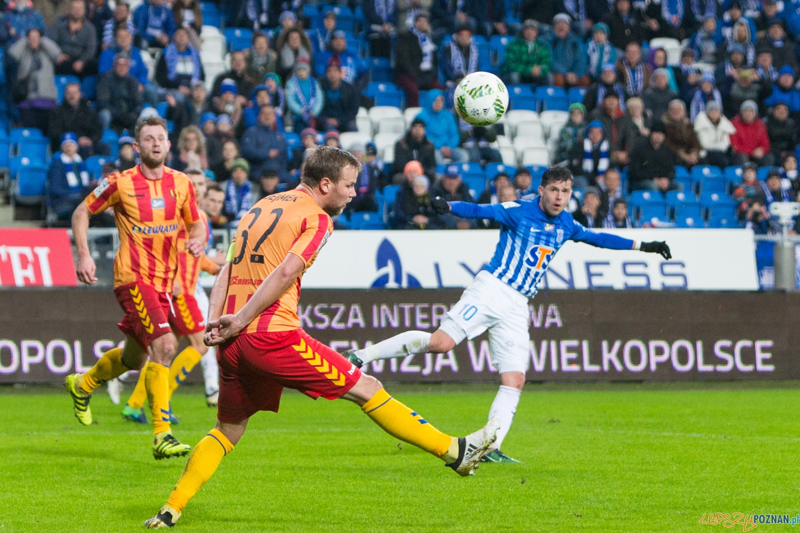KKS Lech Poznań - Korona Kielce Foto: lepszyPOZNAN.pl / Piotr Rychter KKS Lech Poznań - Korona Kielce Foto: lepszyPOZNAN.pl / Piotr Rychter