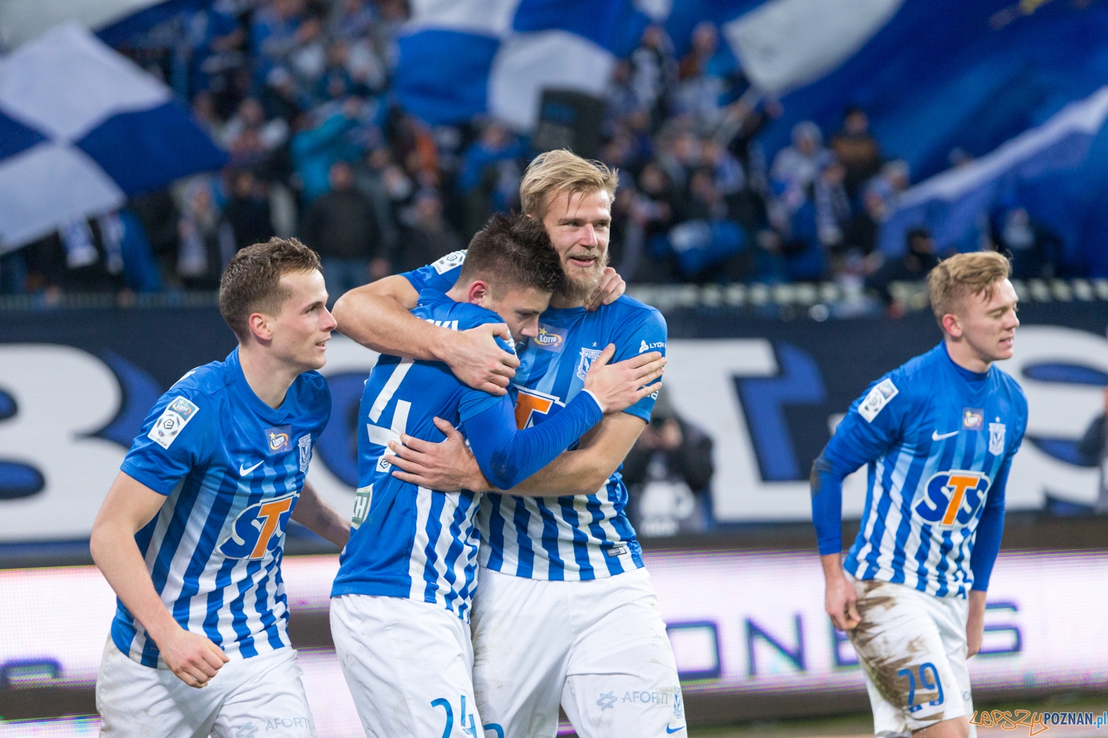 KKS Lech Poznań - Korona Kielce Foto: lepszyPOZNAN.pl / Piotr Rychter KKS Lech Poznań - Korona Kielce Foto: lepszyPOZNAN.pl / Piotr Rychter
