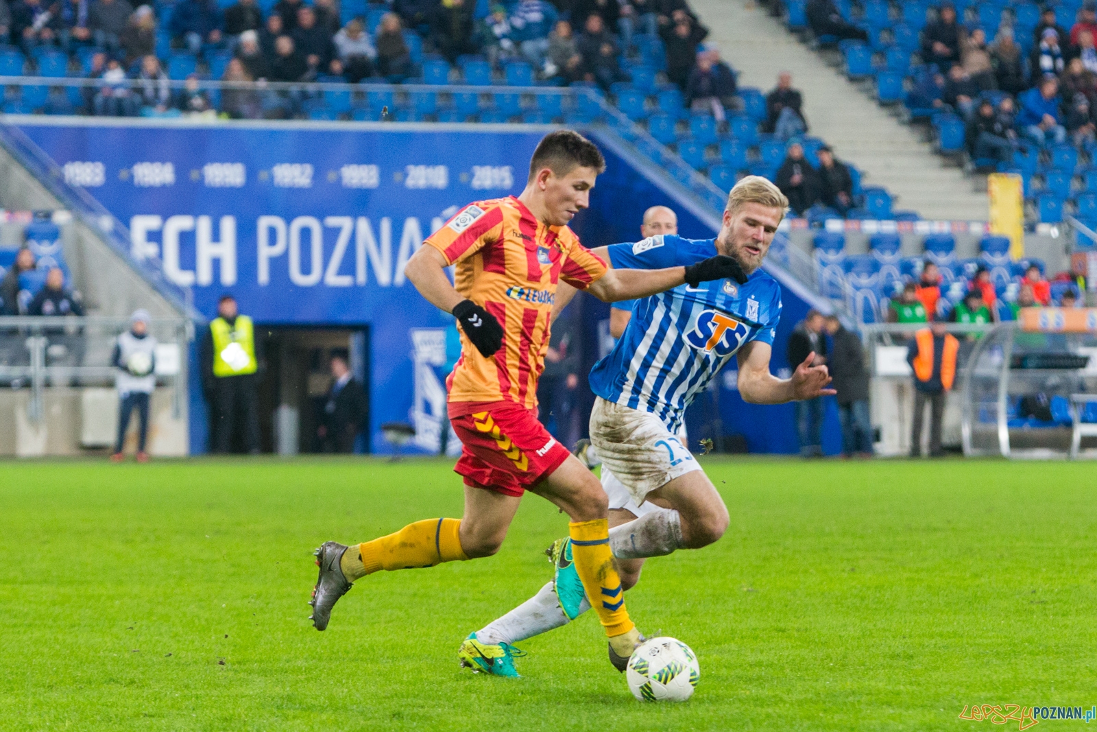 KKS Lech Poznań - Korona Kielce Foto: lepszyPOZNAN.pl / Piotr Rychter KKS Lech Poznań - Korona Kielce Foto: lepszyPOZNAN.pl / Piotr Rychter
