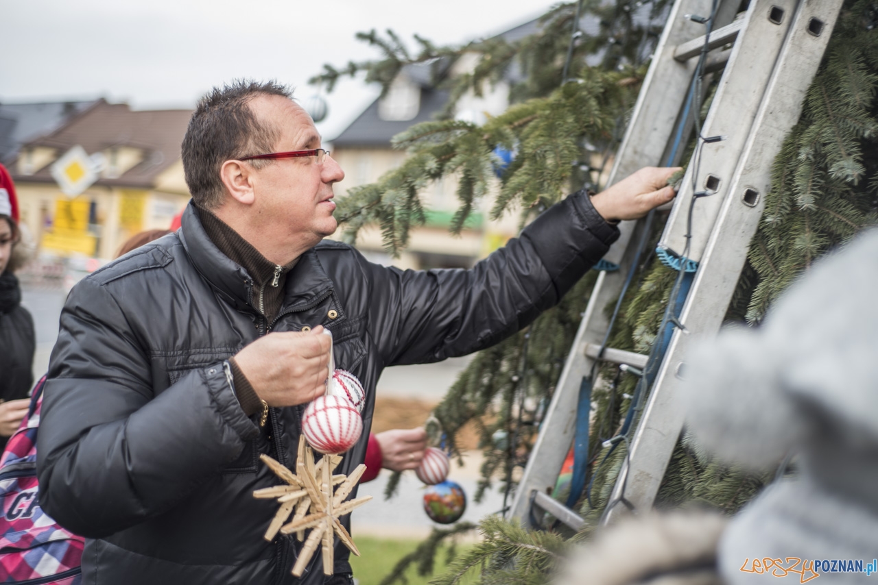 Choinka wspólnie udekorowana Foto: UMiG Murowana Goślina / Kamil Grzebyta Choinka wspólnie udekorowana Foto: UMiG Murowana Goślina / Kamil Grzebyta