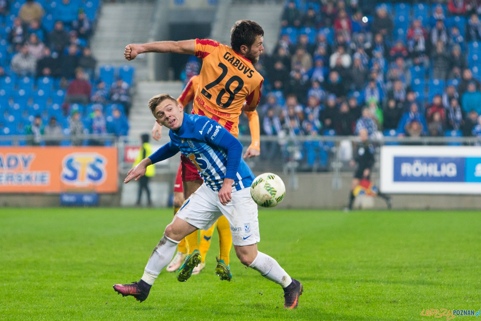 KKS Lech Poznań - Korona Kielce Foto: lepszyPOZNAN.pl / Piotr Rychter KKS Lech Poznań - Korona Kielce Foto: lepszyPOZNAN.pl / Piotr Rychter