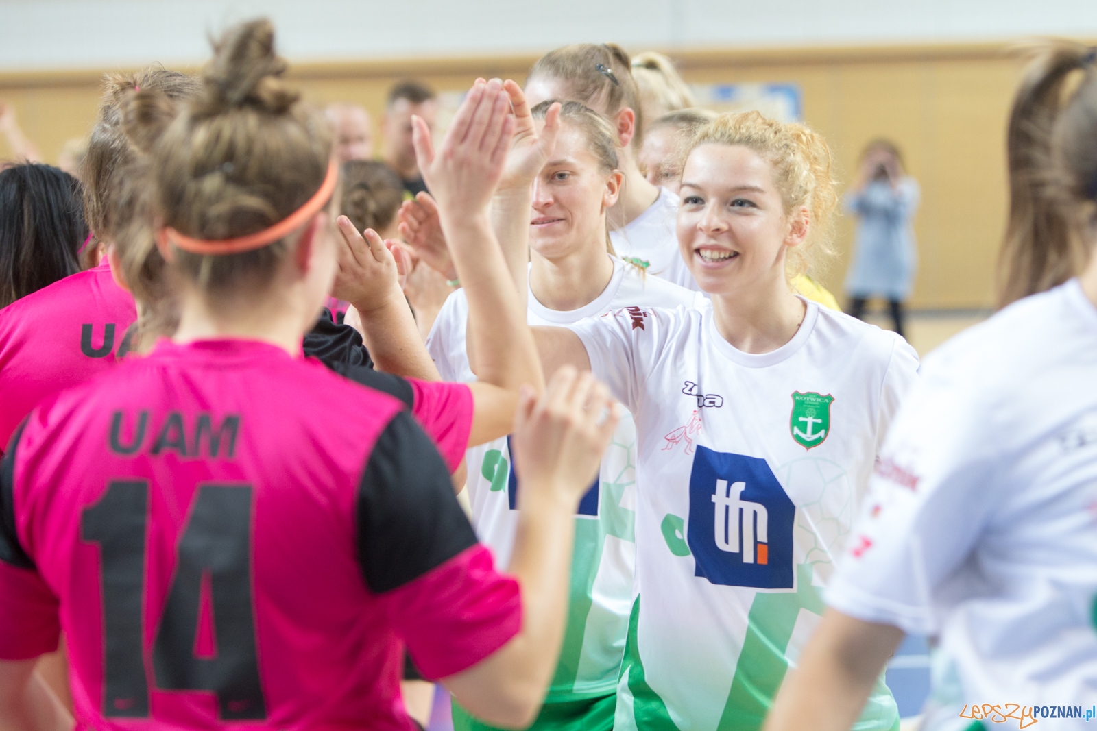 KS UAM Poznań - Kotwica Kórnik Foto: lepszyPOZNAN.pl / Piotr Rychter KS UAM Poznań - Kotwica Kórnik Foto: lepszyPOZNAN.pl / Piotr Rychter