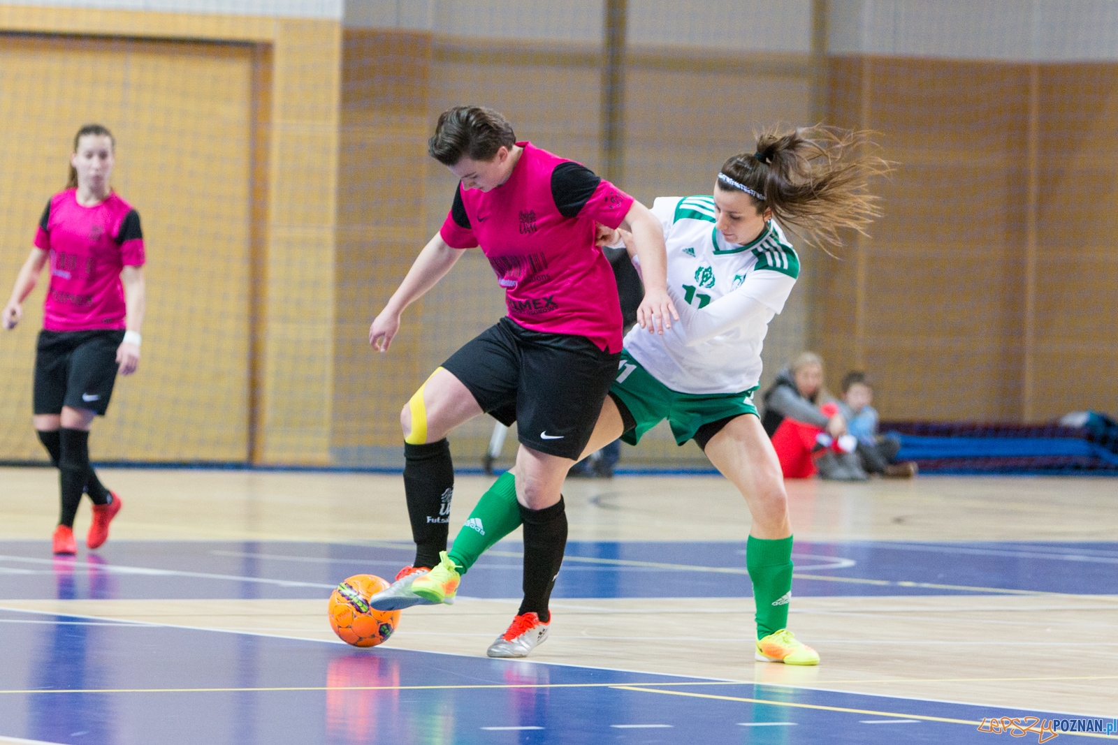 Futsal kobiet: AZS UAM Poznań - AZS AWF Warszawa Foto: lepszyPOZNAN.pl / Piotr Rychter Futsal kobiet: AZS UAM Poznań - AZS AWF Warszawa Foto: lepszyPOZNAN.pl / Piotr Rychter