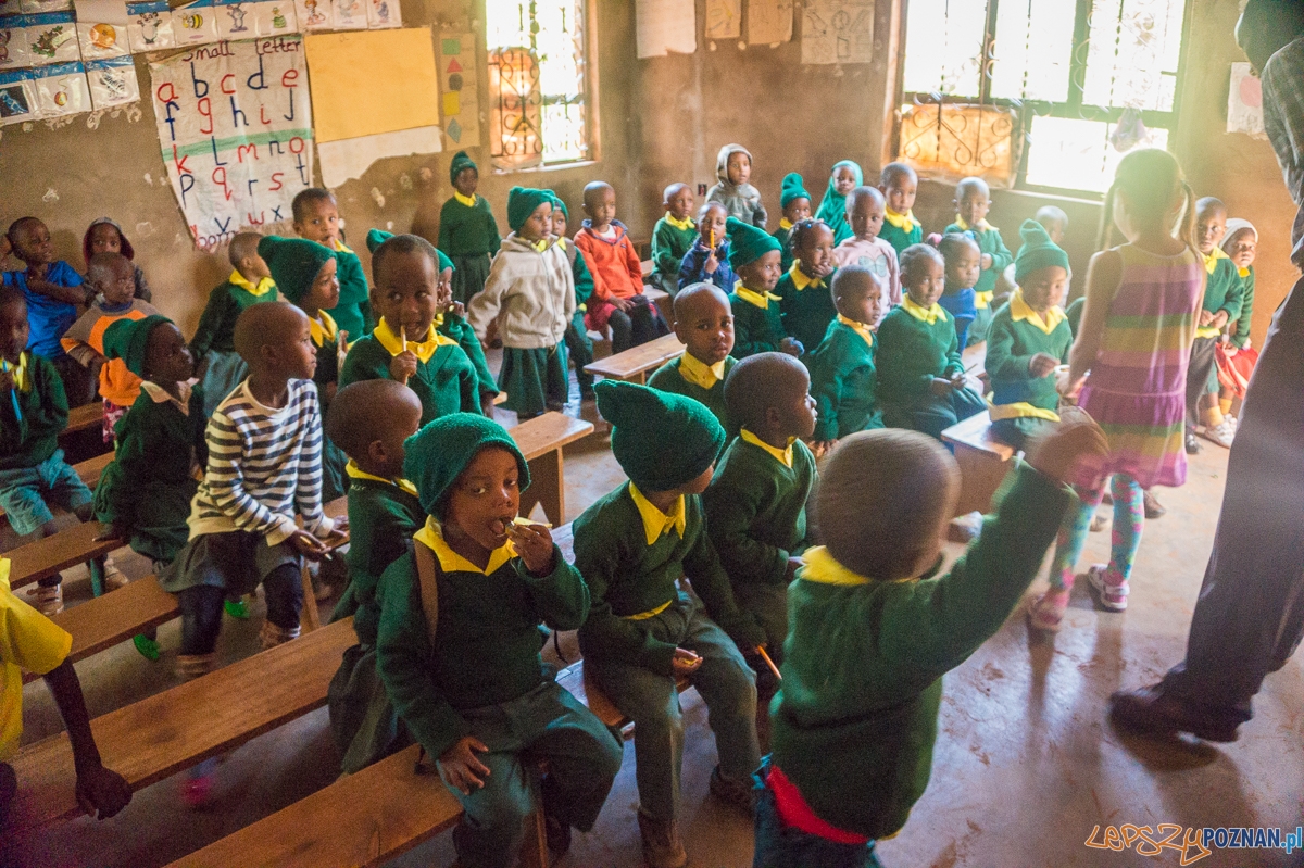 Szkoła w Afryce Foto: Fundacja Mają Przyszłość Szkoła w Afryce Foto: Fundacja Mają Przyszłość