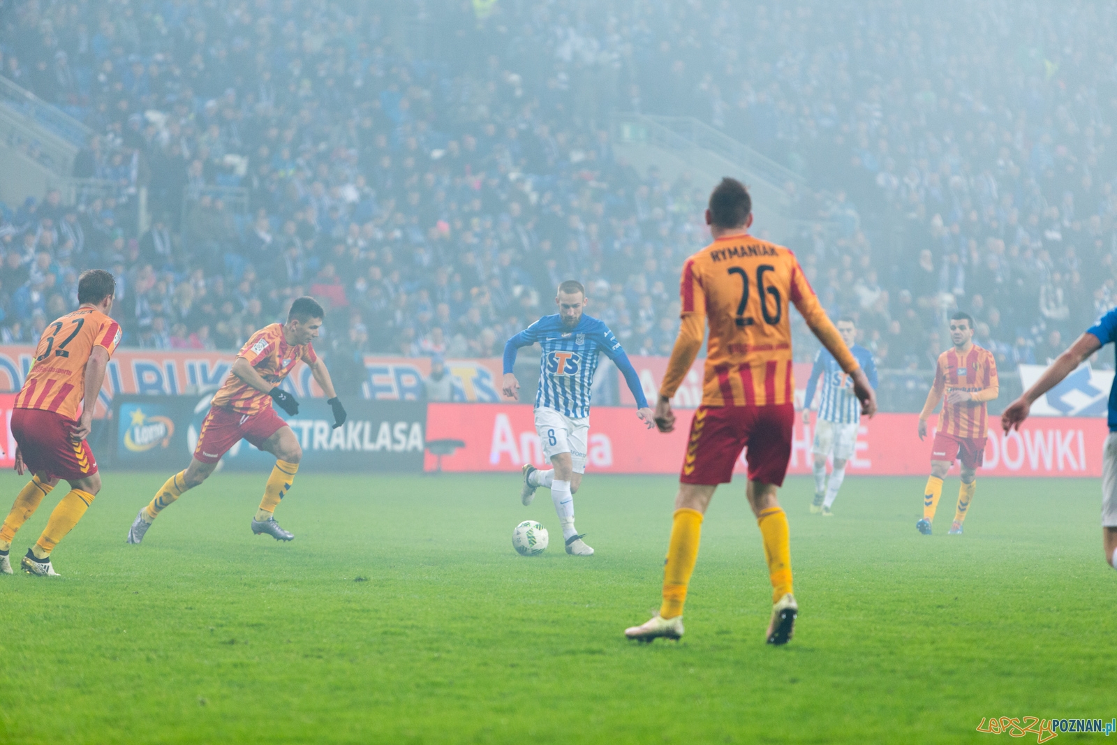 KKS Lech Poznań - Korona Kielce Foto: lepszyPOZNAN.pl / Piotr Rychter KKS Lech Poznań - Korona Kielce Foto: lepszyPOZNAN.pl / Piotr Rychter