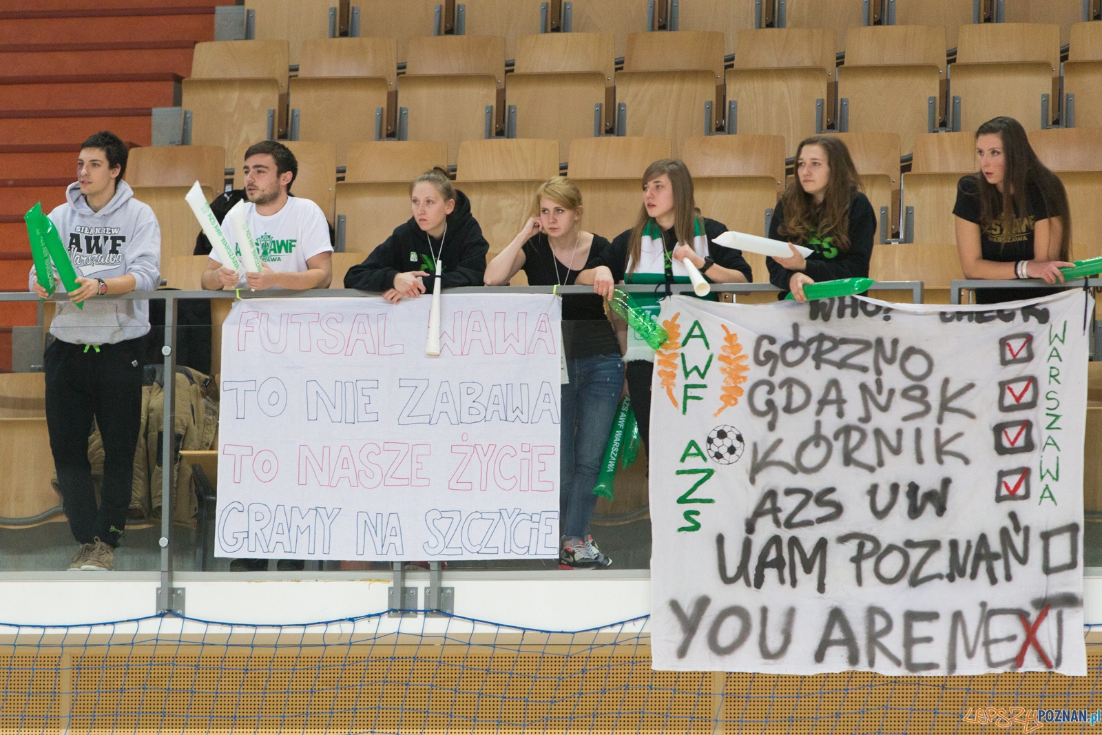 Futsal kobiet: AZS UAM Poznań - AZS AWF Warszawa Foto: lepszyPOZNAN.pl / Piotr Rychter Futsal kobiet: AZS UAM Poznań - AZS AWF Warszawa Foto: lepszyPOZNAN.pl / Piotr Rychter