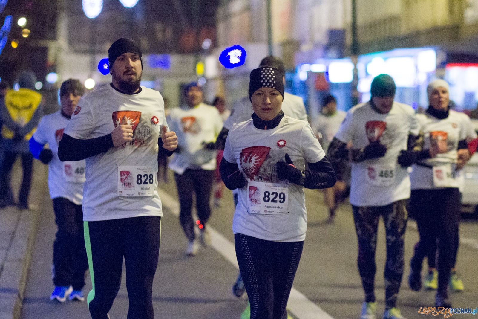 II Bieg Powstania Wielkopolskiego Foto: lepszyPOZNAN.pl / Ewelina Jaśkowiak II Bieg Powstania Wielkopolskiego Foto: lepszyPOZNAN.pl / Ewelina Jaśkowiak