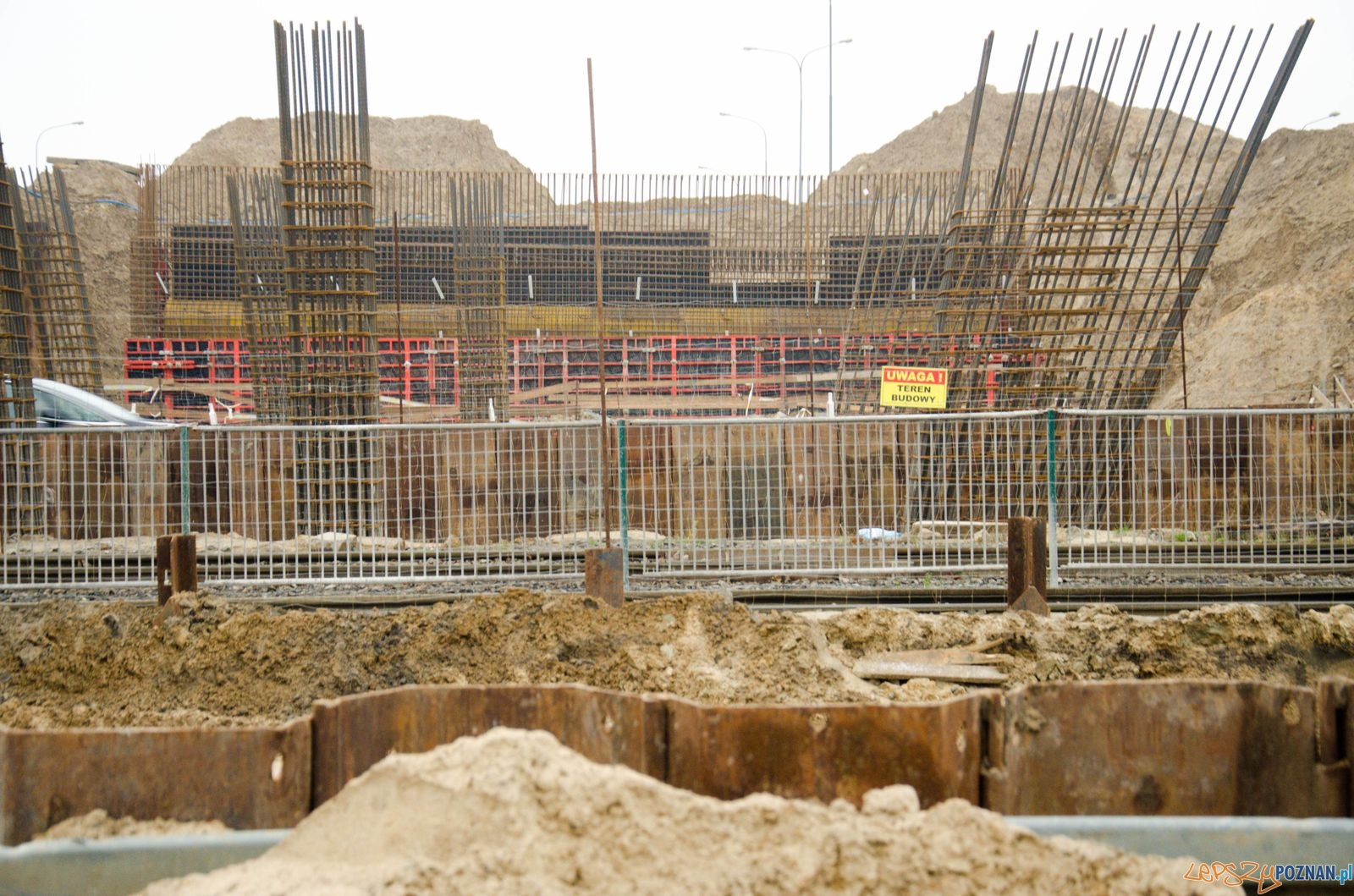 Estakada Katowicka w budowie Foto: Krzysztof Kaczanowski Estakada Katowicka w budowie Foto: Krzysztof Kaczanowski